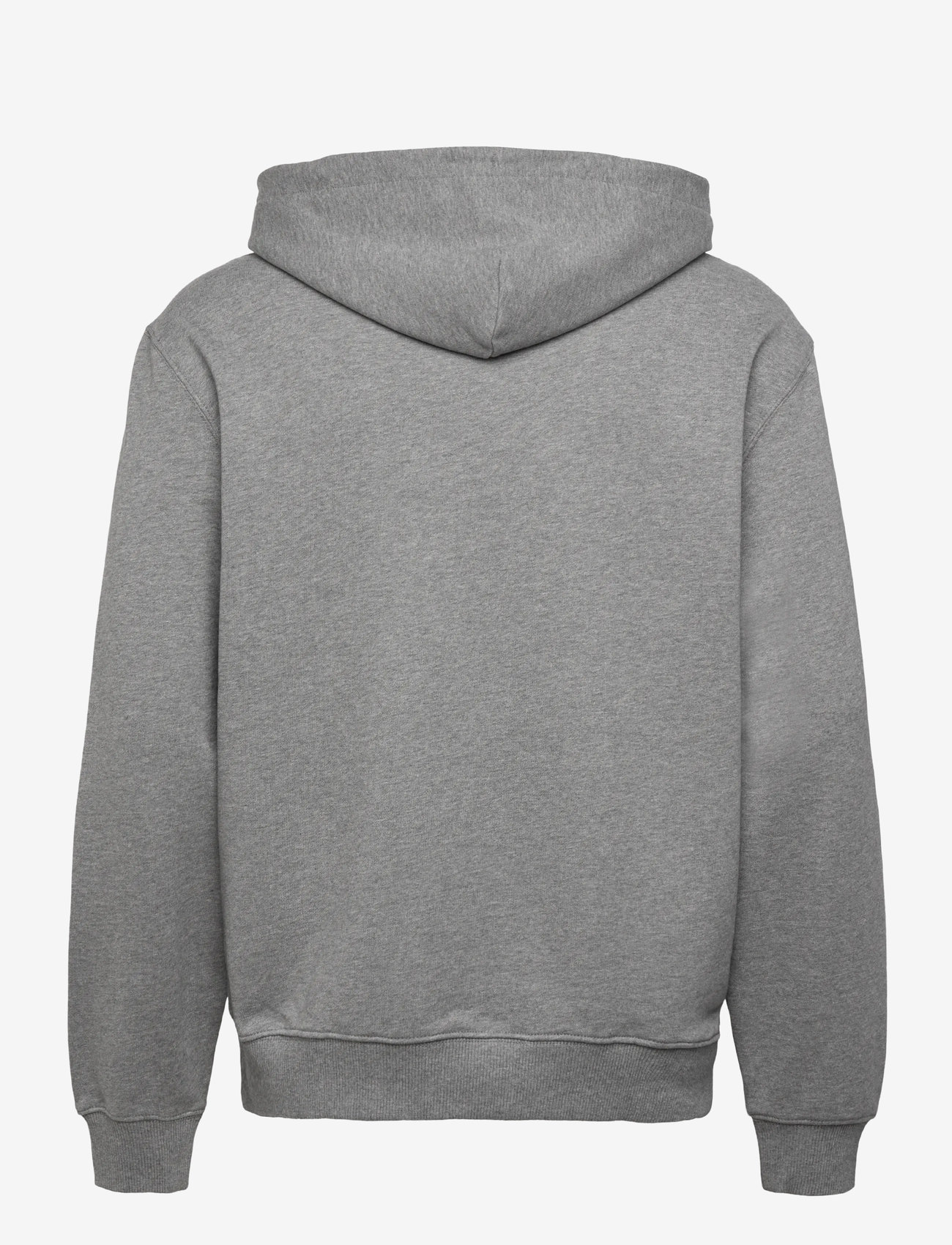 Calvin Klein Jeans - LS EU 350TERRY MICRO MONOLOGO HO - hættetrøjer - med grey htr - 2