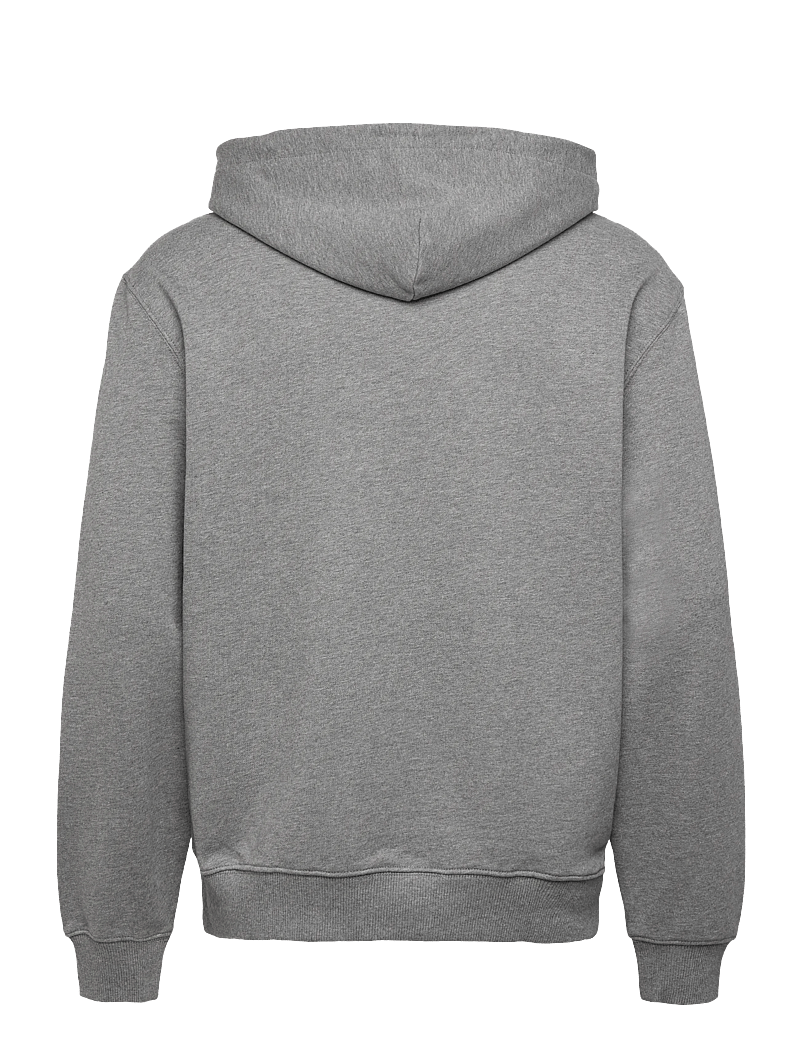 Calvin Klein Jeans - LS EU 350TERRY MICRO MONOLOGO HO - hættetrøjer - med grey htr - 2