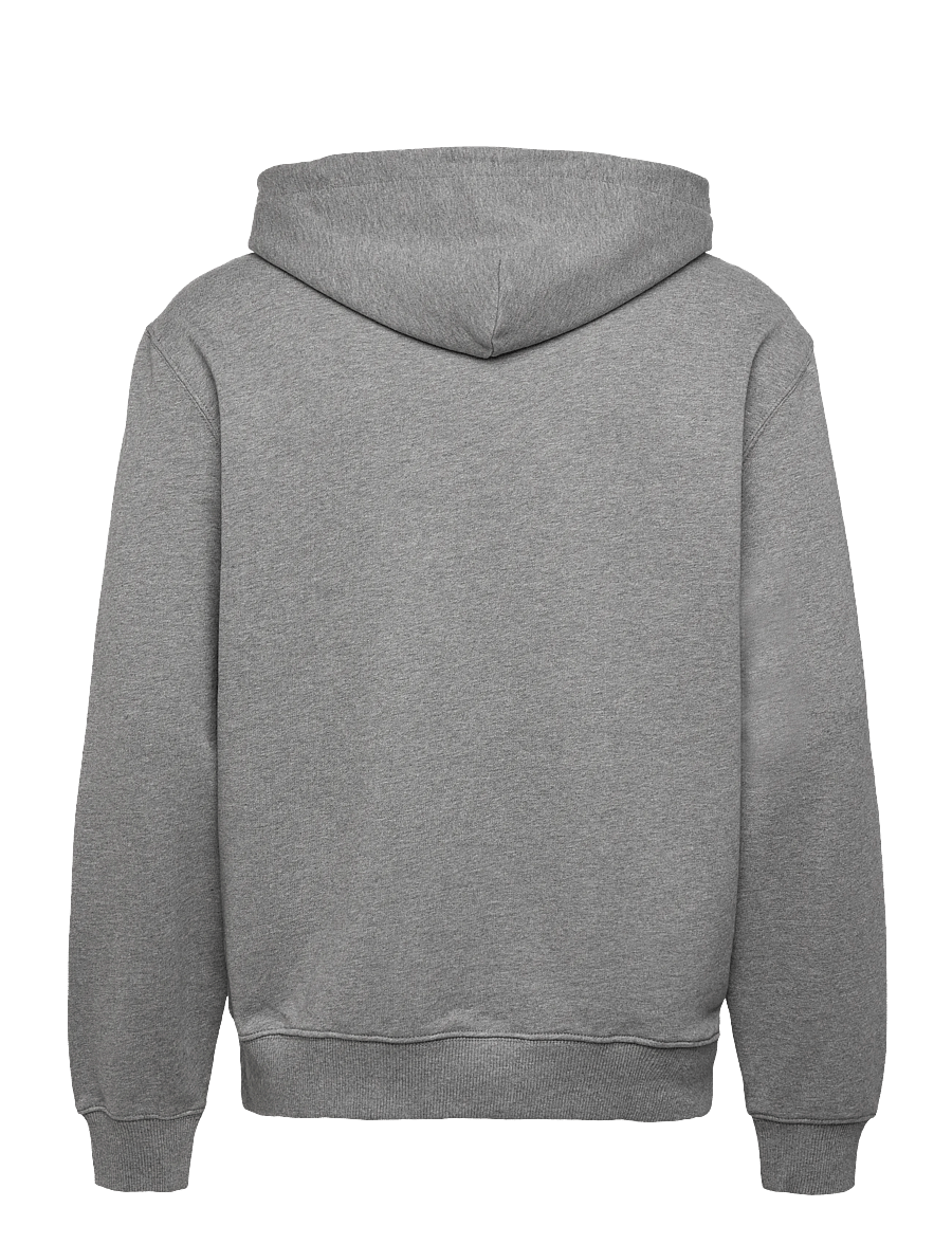 Calvin Klein Jeans - LS EU 350TERY MCRO MNLGO HODIE - hættetrøjer - med grey htr - 2