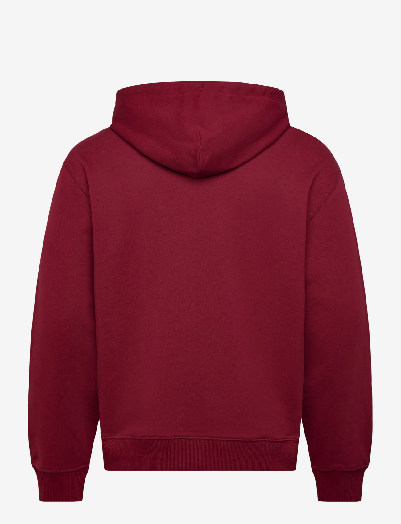 Calvin Klein Jeans - LS EU 350TERRY MICRO MONOLOGO HO - hoodies - renaissance red - 2