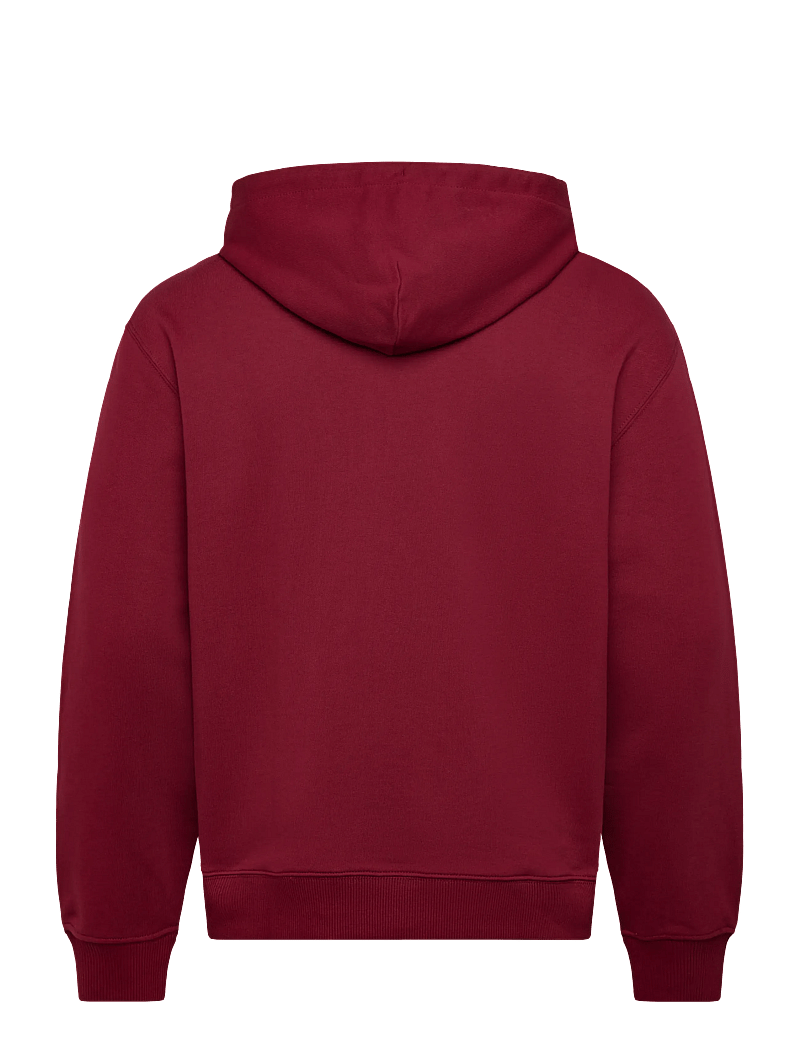 Calvin Klein Jeans - LS EU 350TERRY MICRO MONOLOGO HO - hoodies - renaissance red - 2