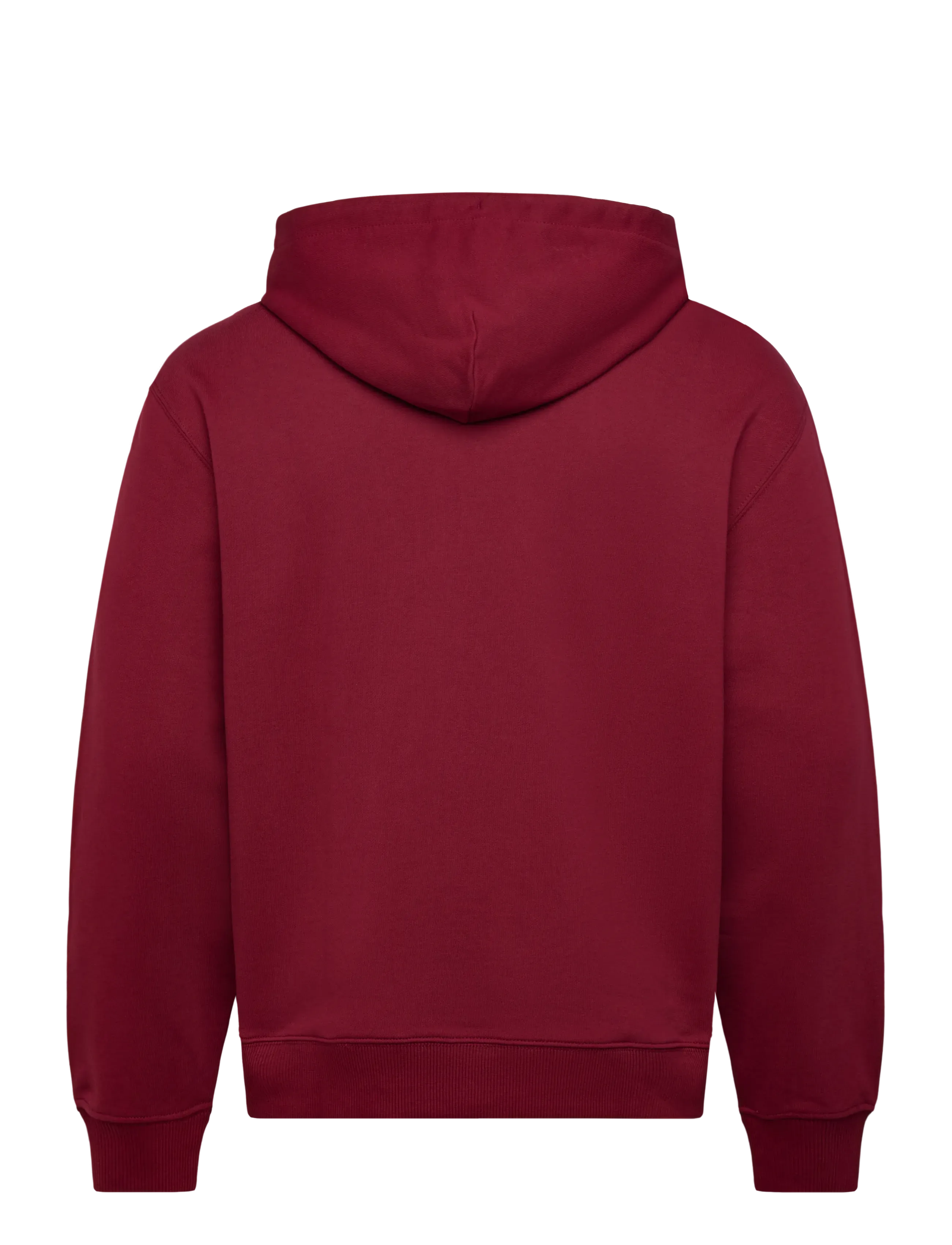 Calvin Klein Jeans - LS EU 350TERY MCRO MNLGO HODIE - hættetrøjer - renaissance red - 2