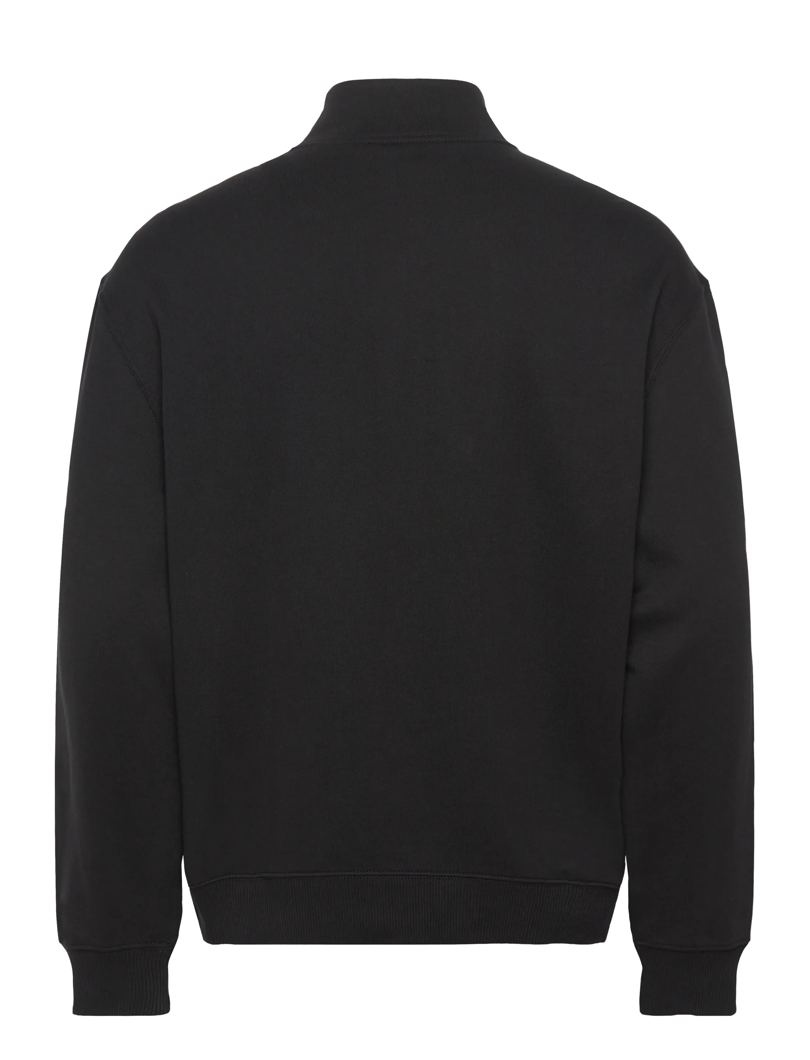 Calvin Klein Jeans - LS EU 350TERRY MICRO MONOLOGO QT - hettupeysur - black - 2