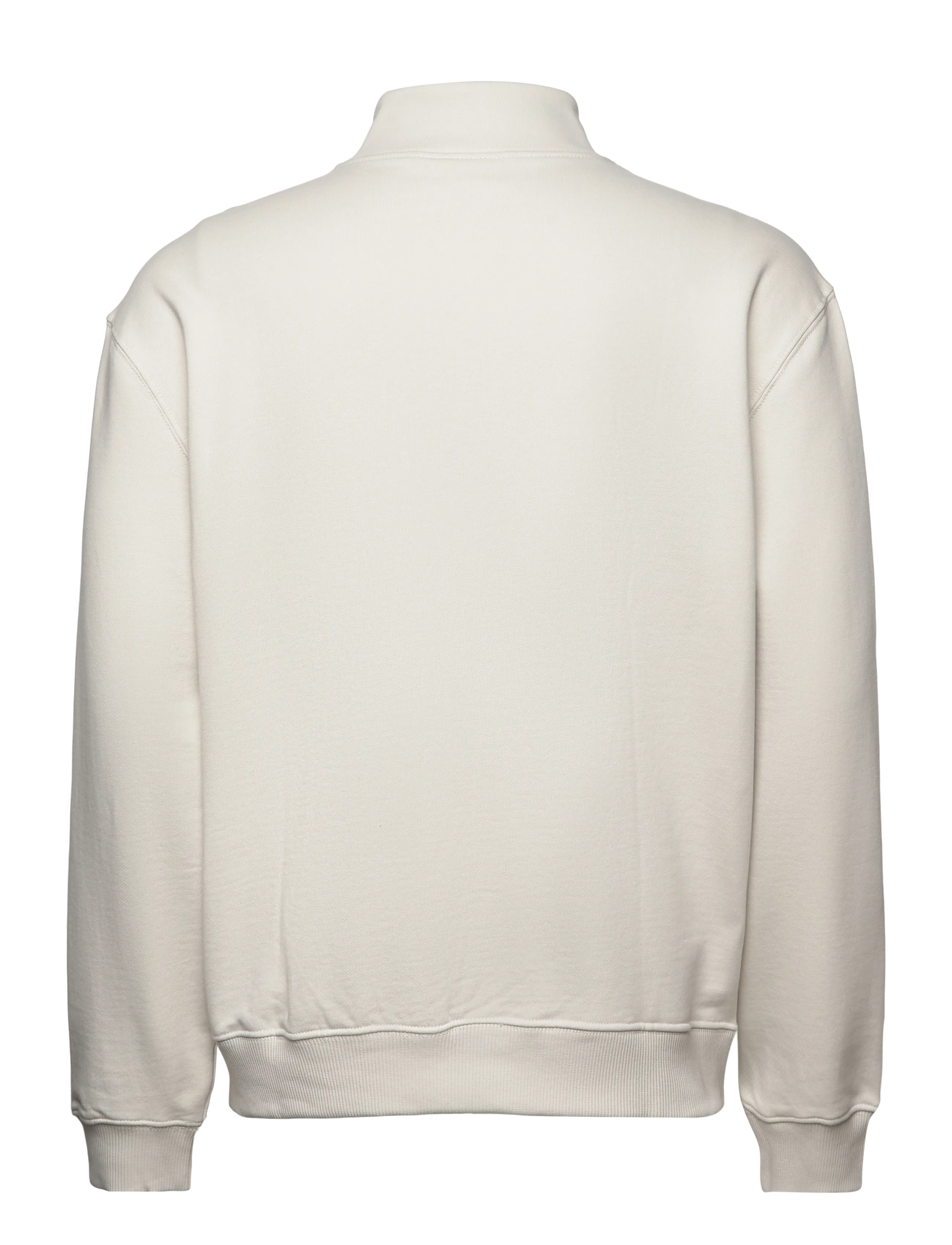 Calvin Klein Jeans - LS EU 350TERRY MICRO MONOLOGO QT - shop efter stil - chalk - 2
