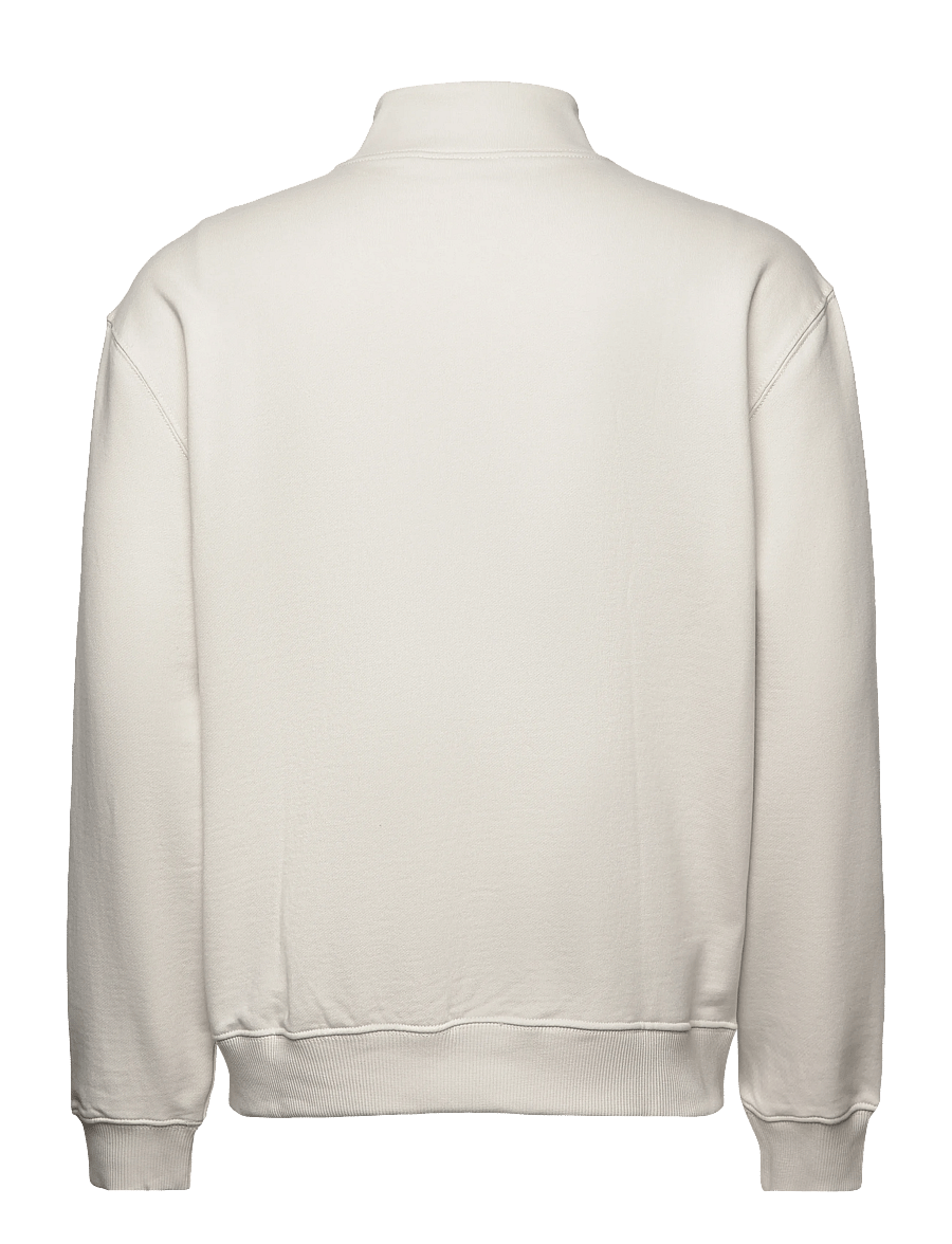 Calvin Klein Jeans - LS EU 350TERRY MICRO MONOLOGO QT - shop efter stil - chalk - 2