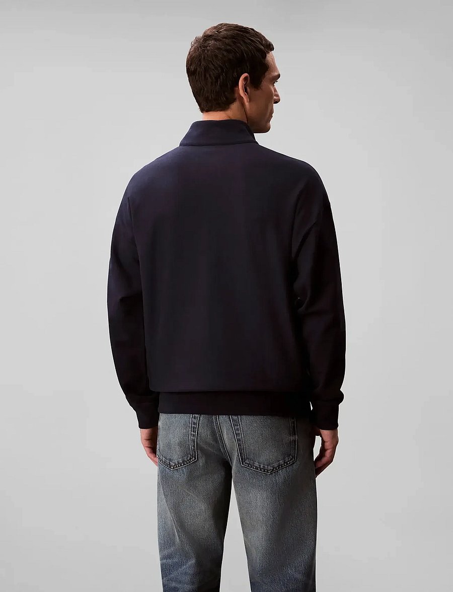 Calvin Klein Jeans - LS EU 350TERRY MICRO MONOLOGO QT - shop efter stil - dark sapphire - 3