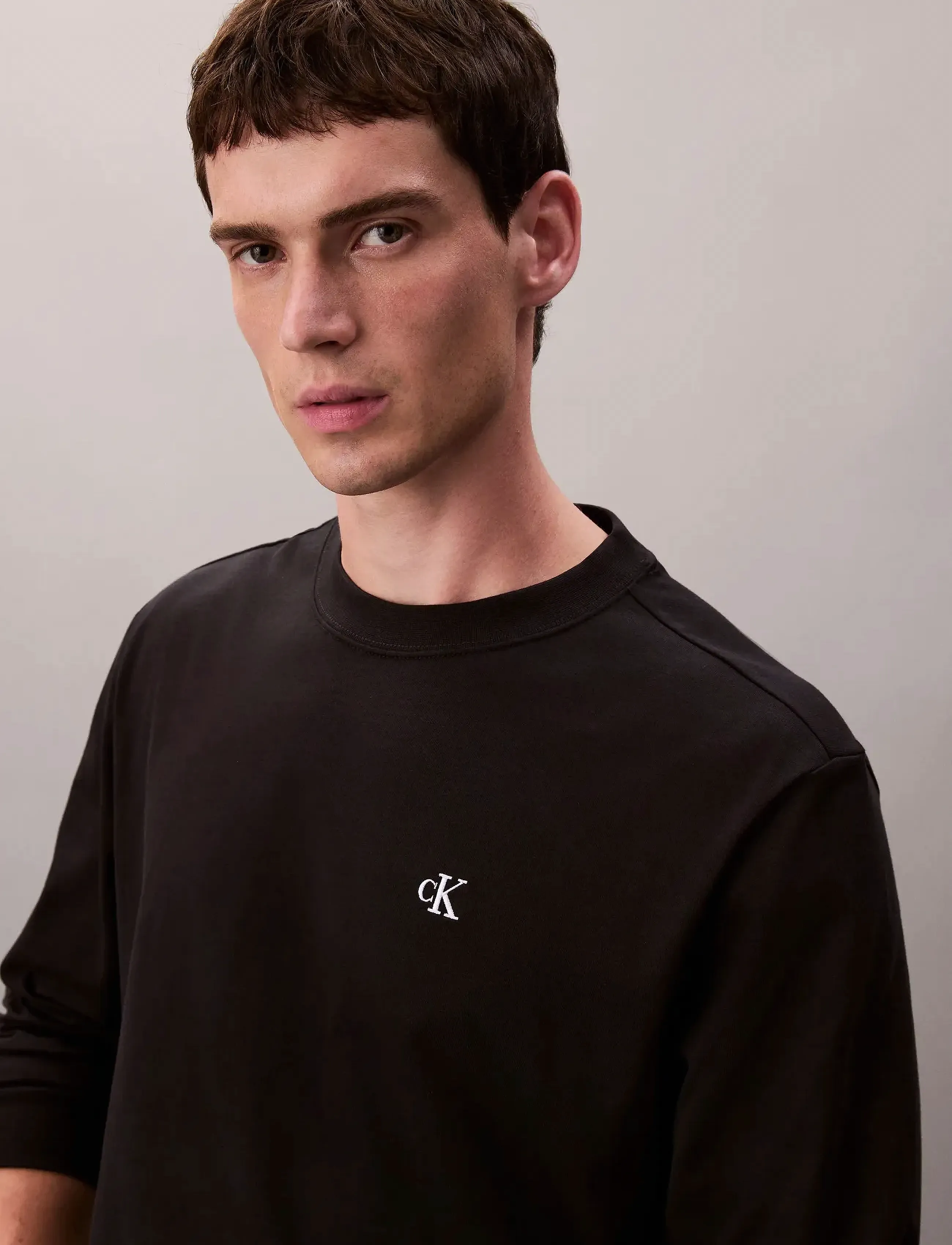 Bomull T-shirt för Män 5