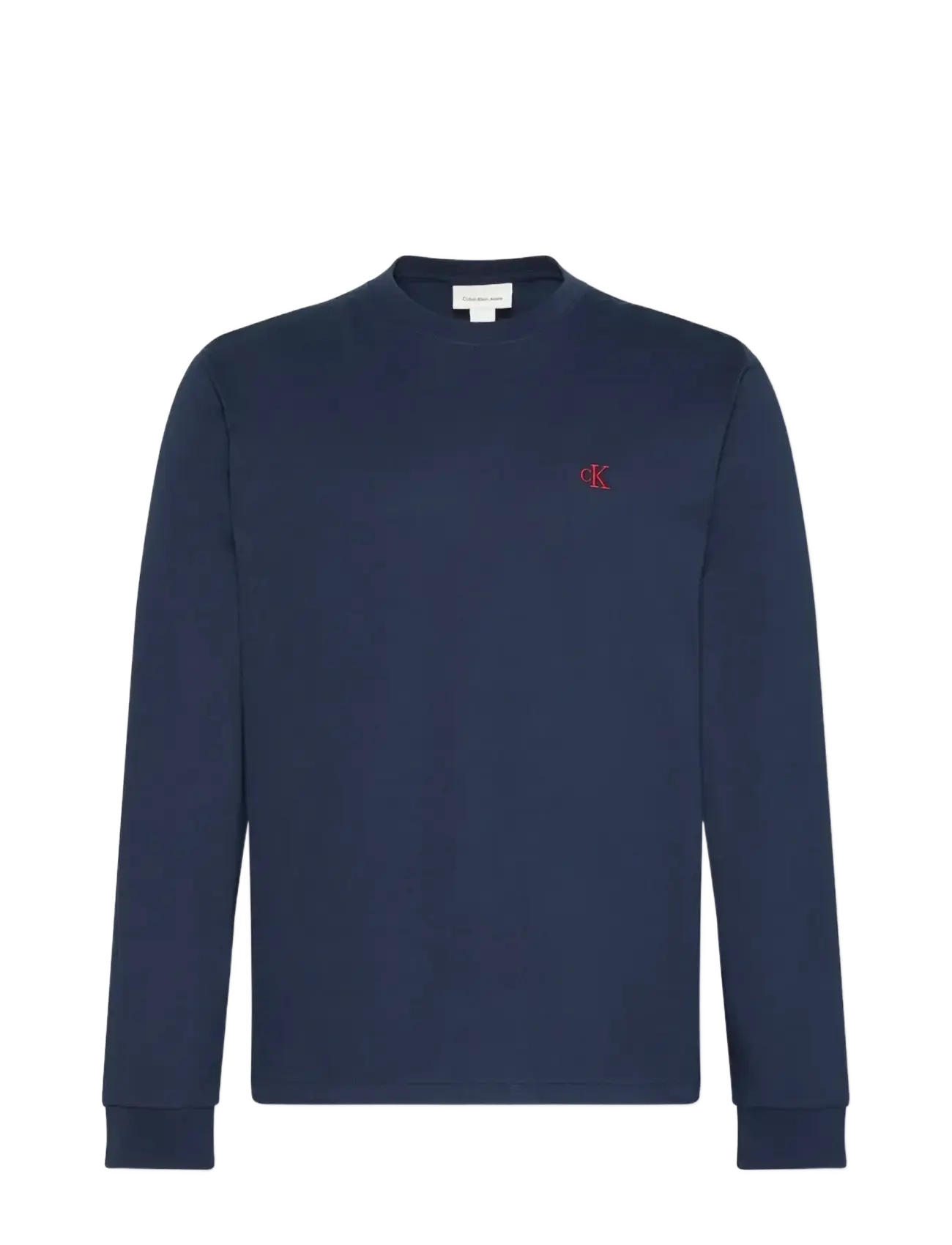 LS EASY MONOGRAM TEE - DARK SAPPHIRE