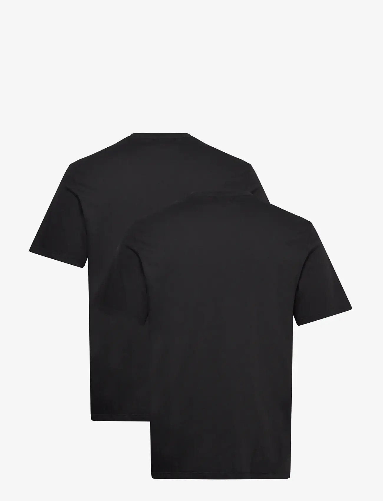 Calvin Klein Jeans - SS BADGE TEE 2PK - multipack t-shirts - black/black - 1