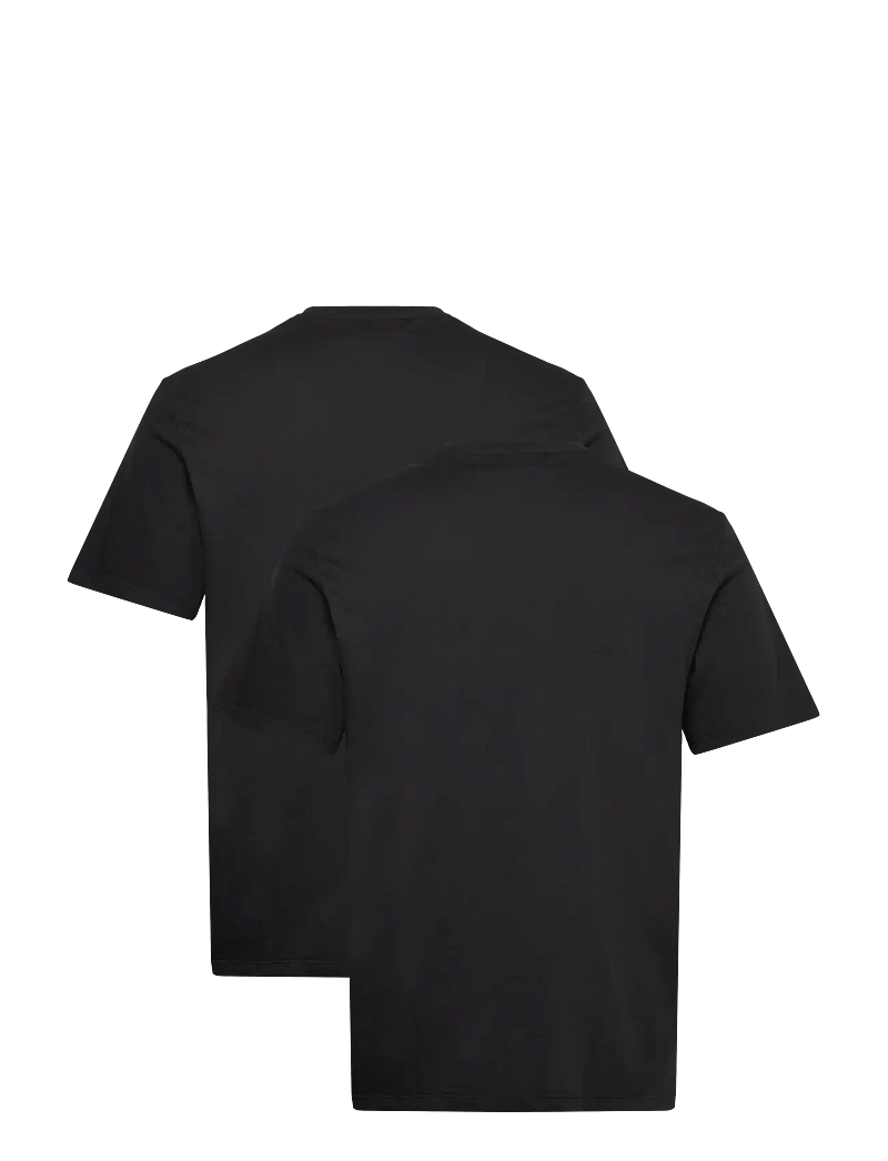 Calvin Klein Jeans - SS BADGE TEE 2PK - multipack t-shirts - black/black - 1