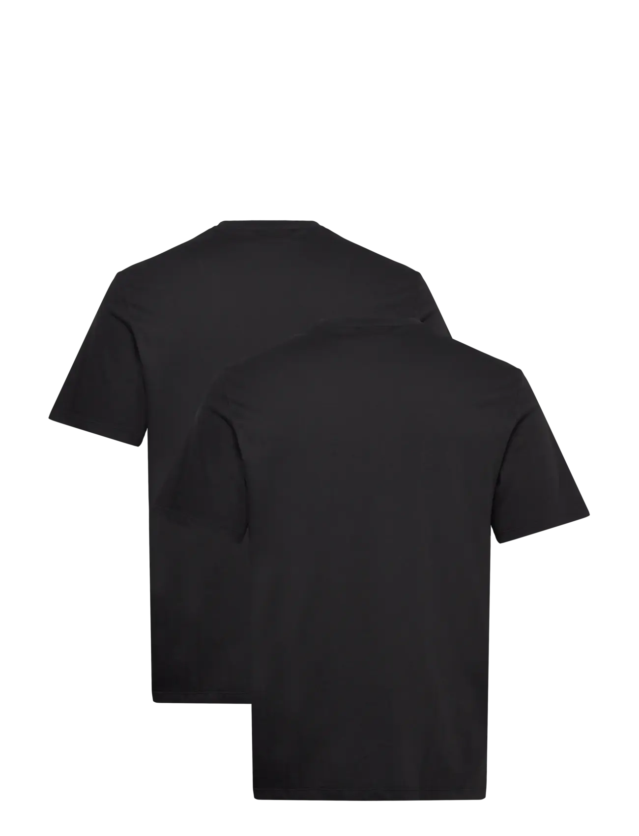 Calvin Klein Jeans - SS BADGE TEE 2PK - multipack t-shirts - black/black - 1