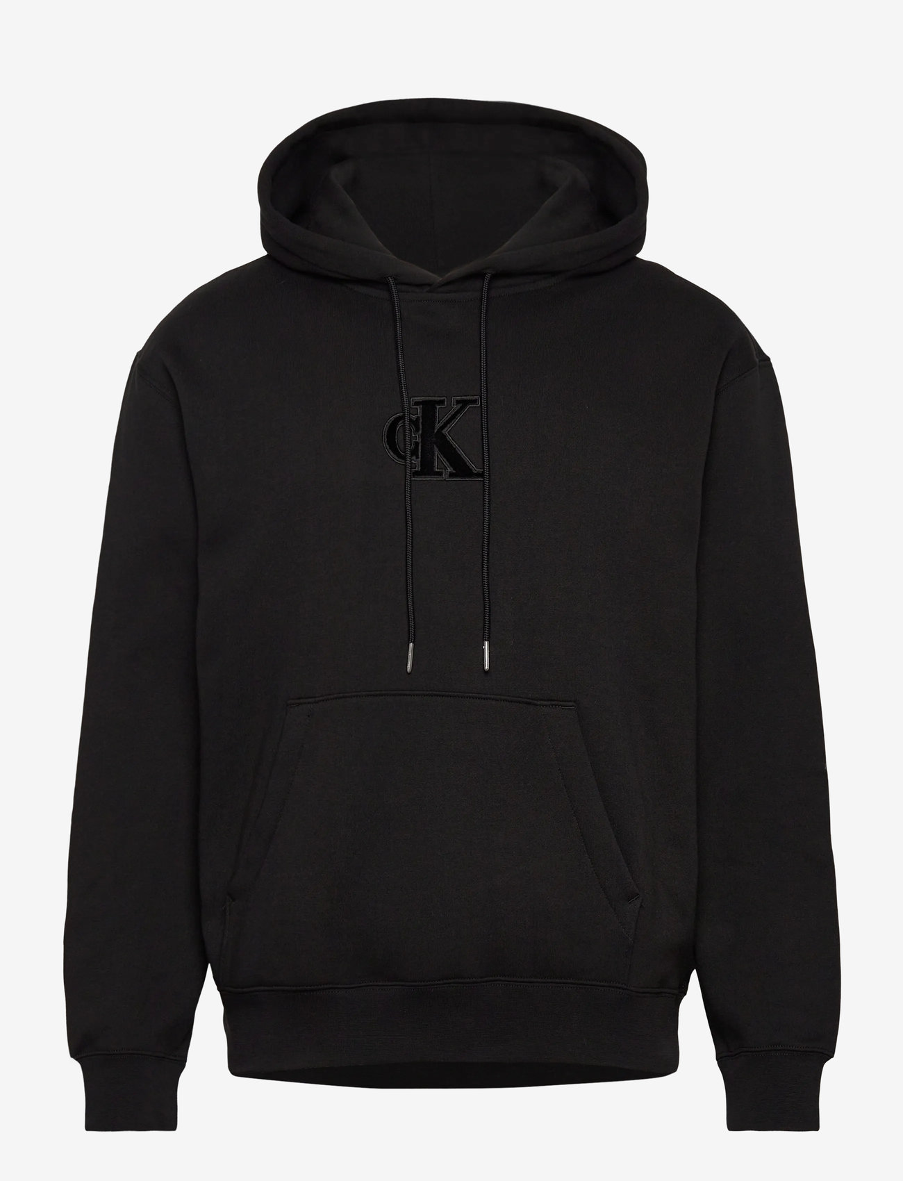 Calvin Klein Jeans - 350GSM FLEECE GIFT GIVING HOODIE - hættetrøjer - black - 0