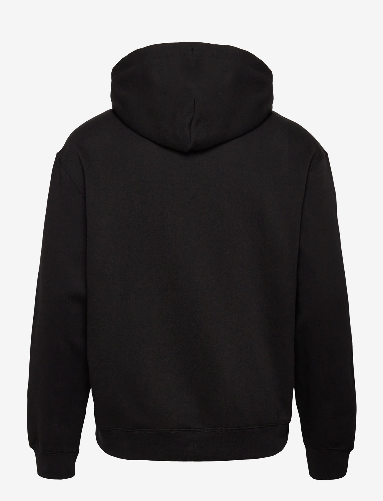 Calvin Klein Jeans - 350GSM FLEECE GIFT GIVING HOODIE - hættetrøjer - black - 1