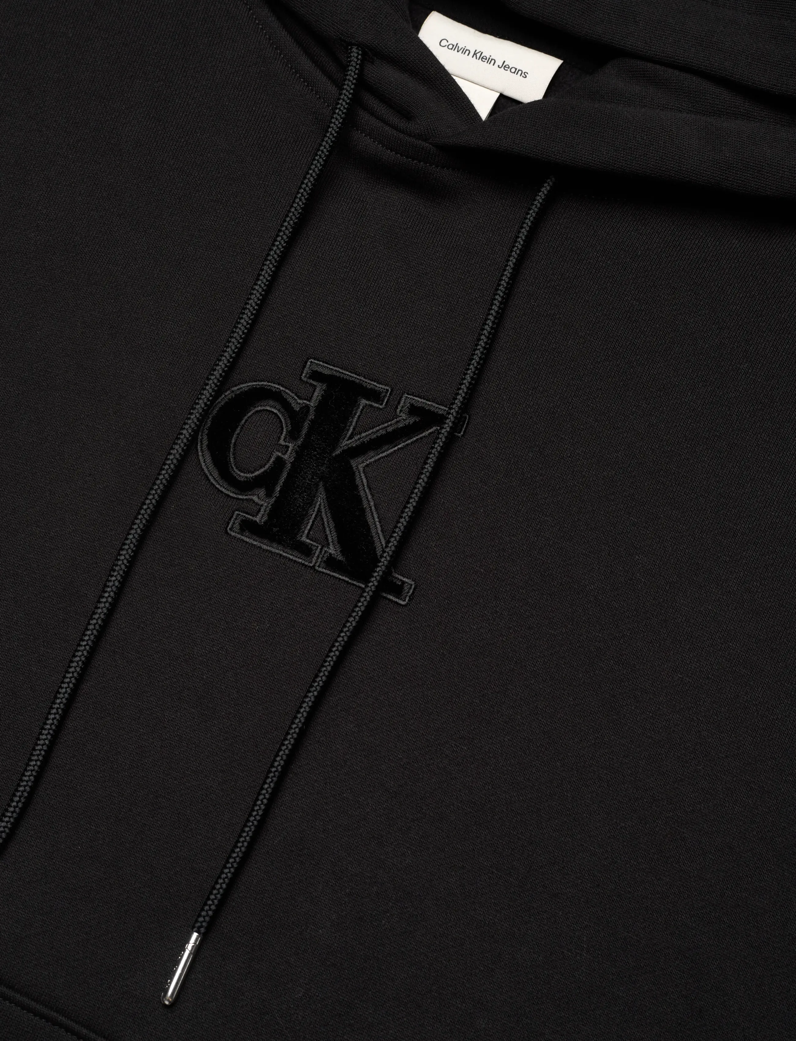 Calvin Klein Jeans - 350GSM FLEECE GIFT GIVING HOODIE - dressipluusid - black - 2