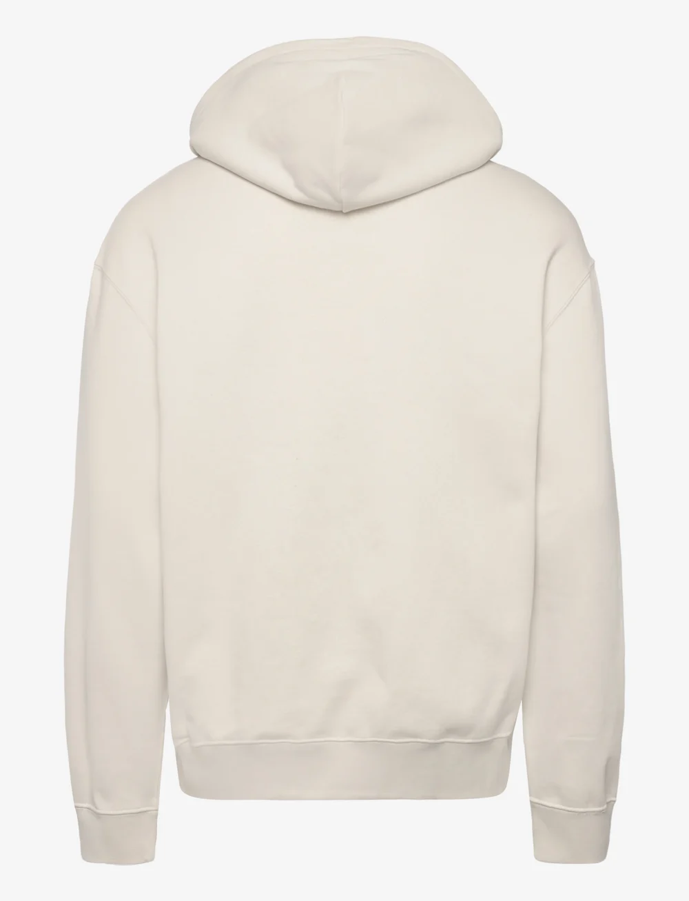 Calvin Klein Jeans - 350GSM FLEECE GIFT GIVING HOODIE - hættetrøjer - chalk - 1