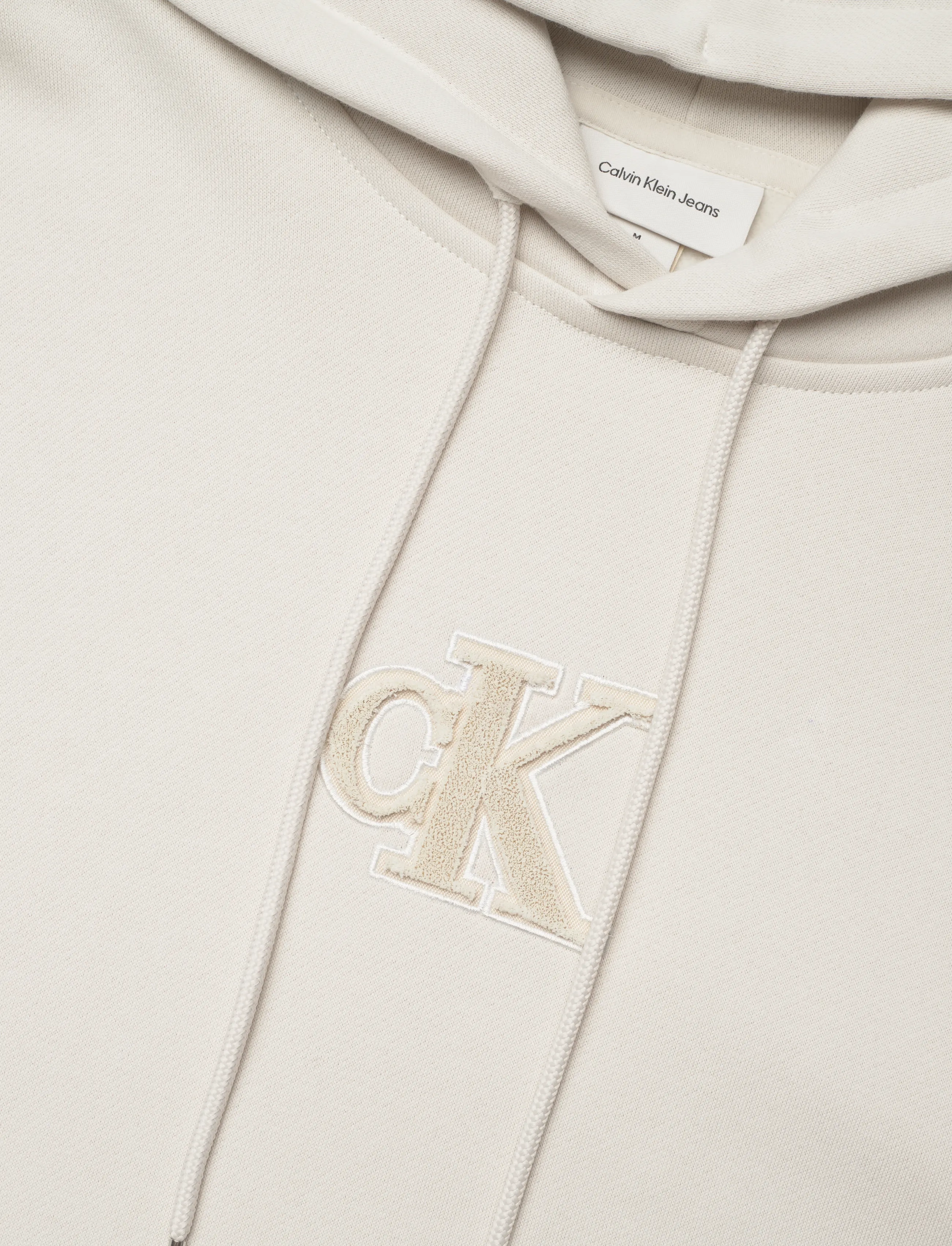 Calvin Klein Jeans - 350GSM FLEECE GIFT GIVING HOODIE - sweats à capuche - chalk - 2