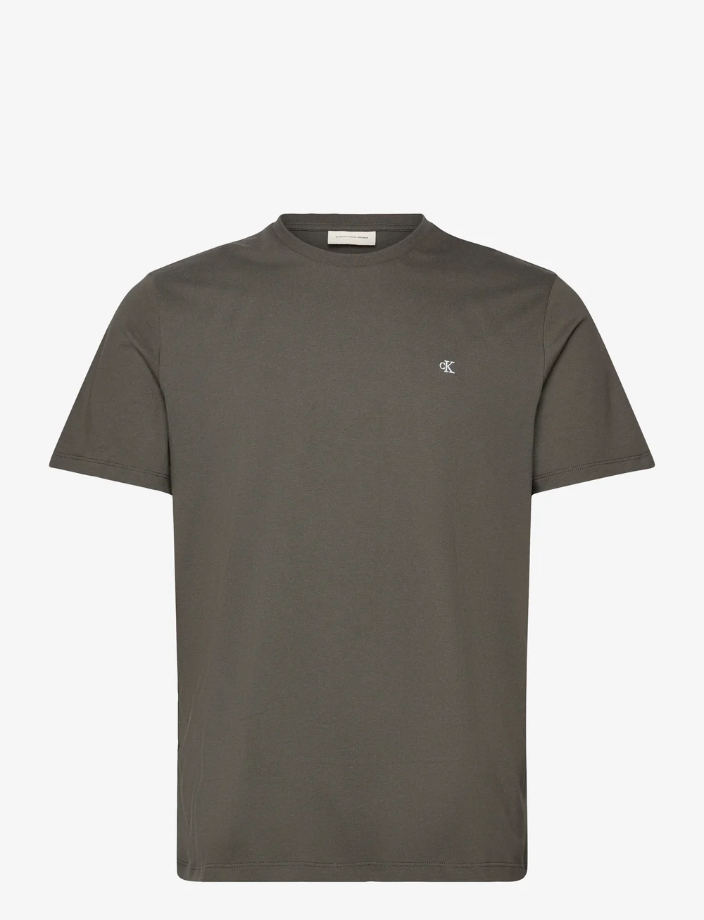 Calvin Klein Jeans - SS CLASSIC MONOGRAM TEE - kurzärmelig - beluga - 1