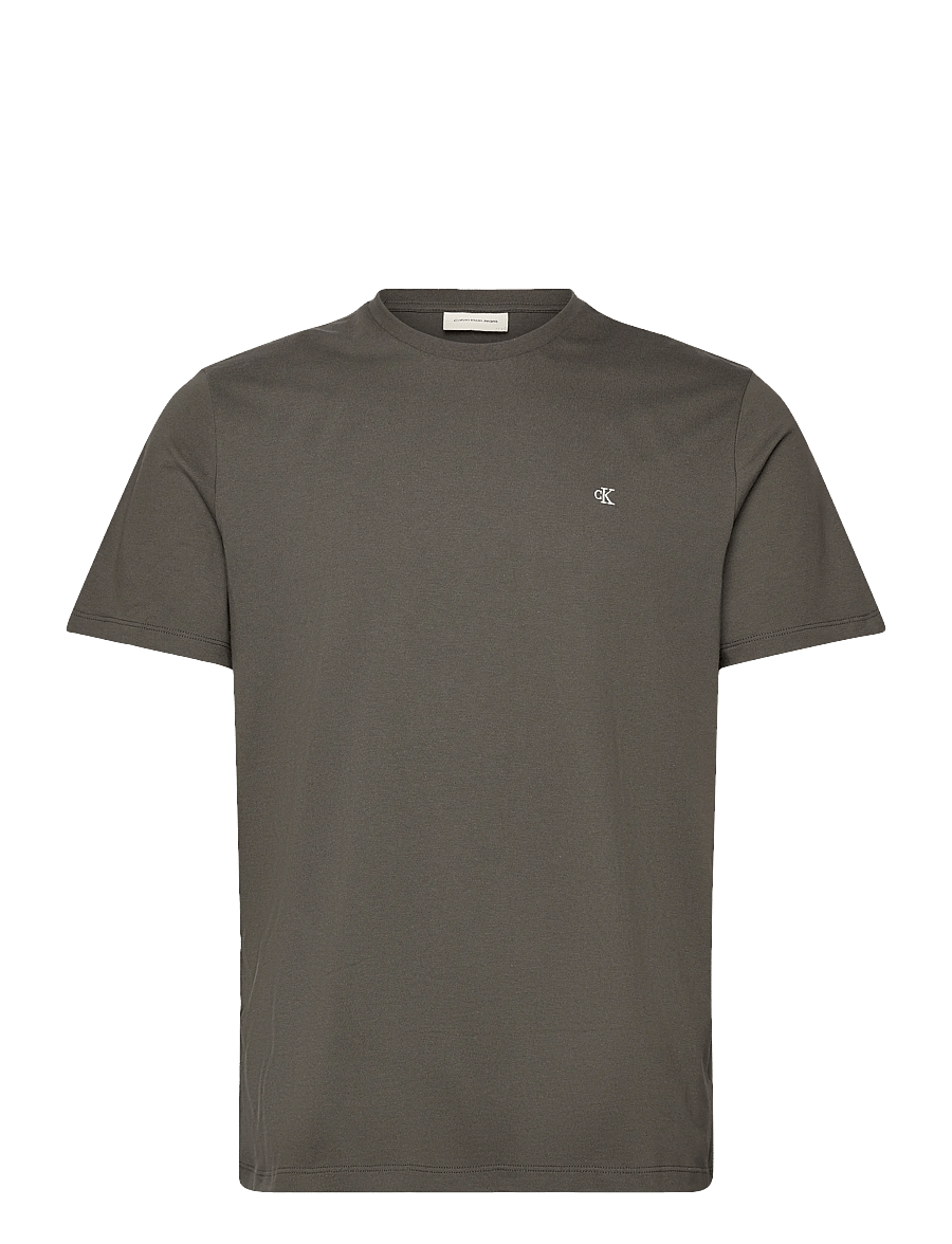 Calvin Klein Jeans - SS CLASSIC MONOGRAM TEE - lühikeste varrukatega t-särgid - beluga - 1