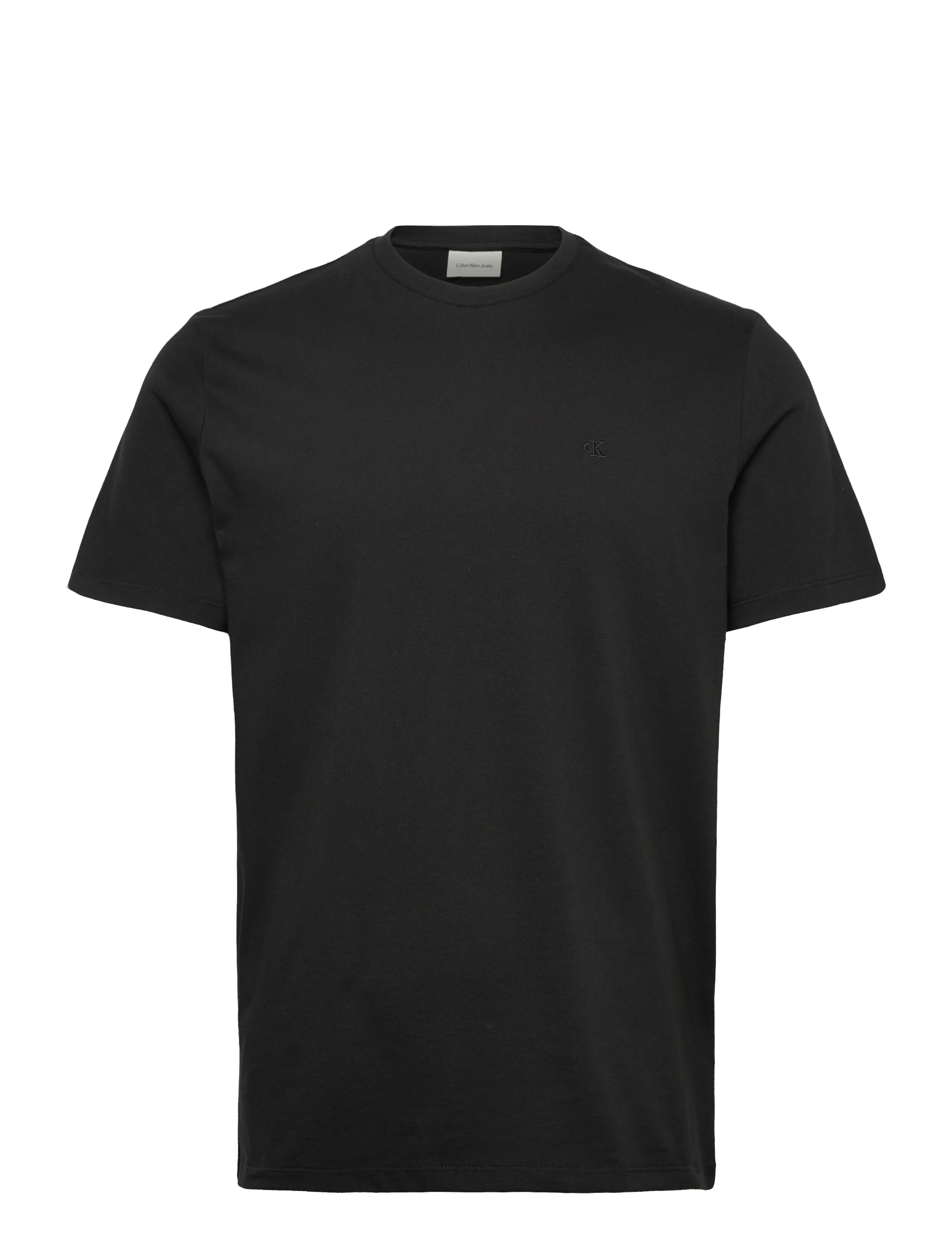 Calvin Klein Jeans SS CLASSIC MONOGRAM TEE - T-särgid - BLACK / black