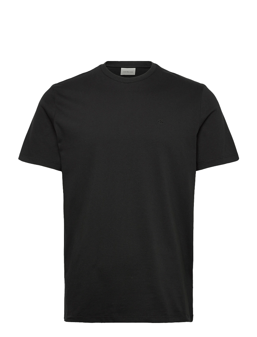 Calvin Klein Jeans - SS CLASSIC MONOGRAM TEE - lühikeste varrukatega t-särgid - black - 1
