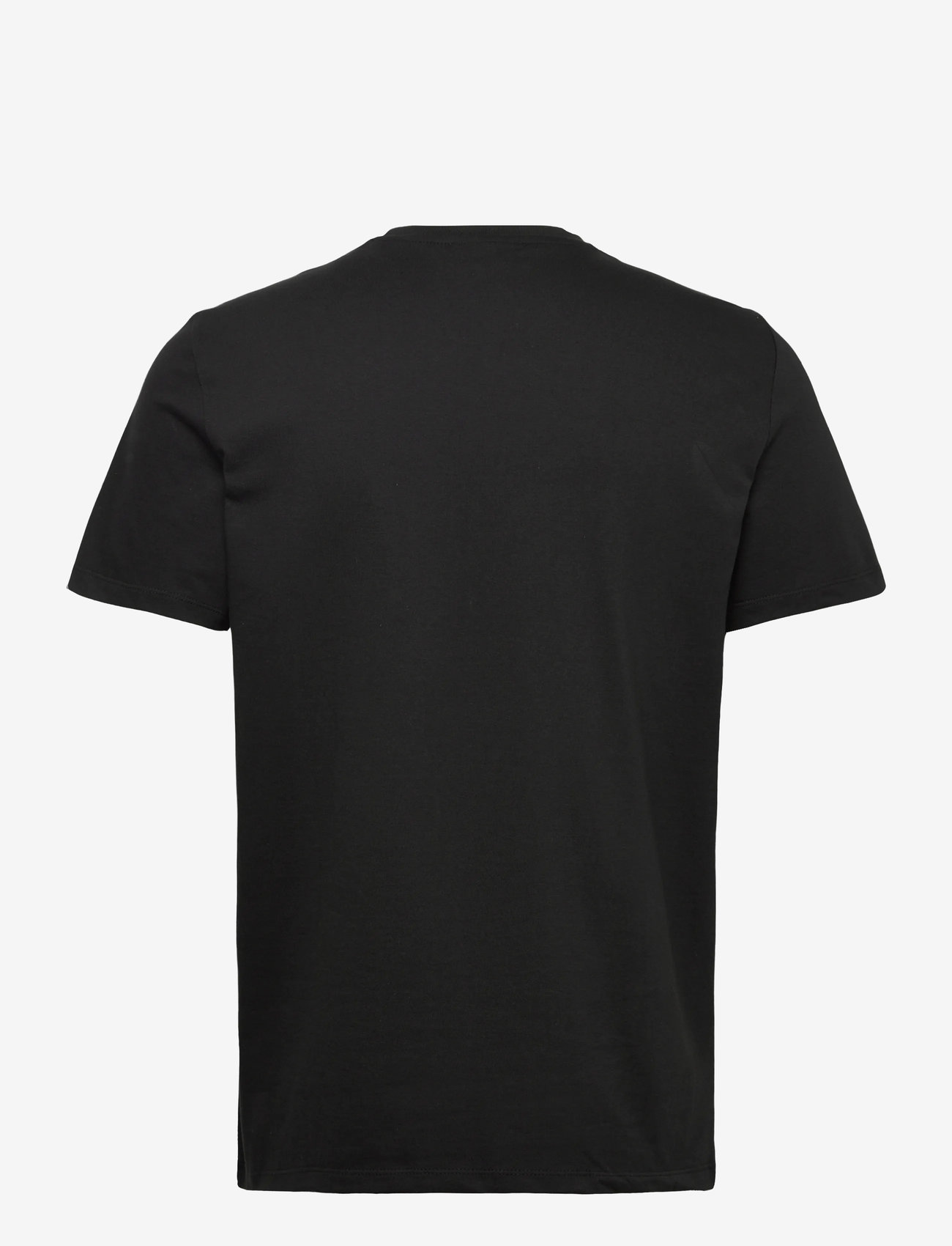 Calvin Klein Jeans - SS CLASSIC MONOGRAM TEE - laveste priser - black - 2