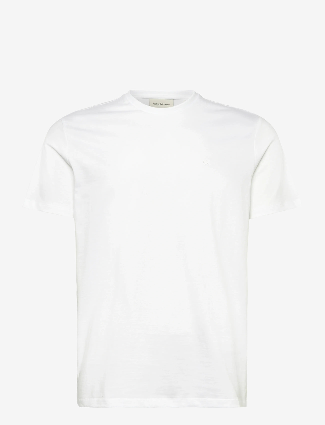 Calvin Klein Jeans - SS CLASSIC MONOGRAM TEE - kurzärmelig - bright white - 1