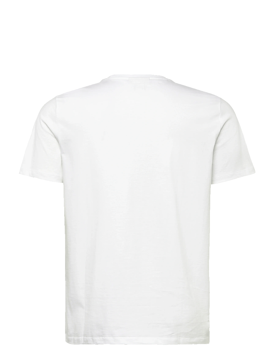 Calvin Klein Jeans - SS CLASSIC MONOGRAM TEE - short-sleeved t-shirts - bright white - 2