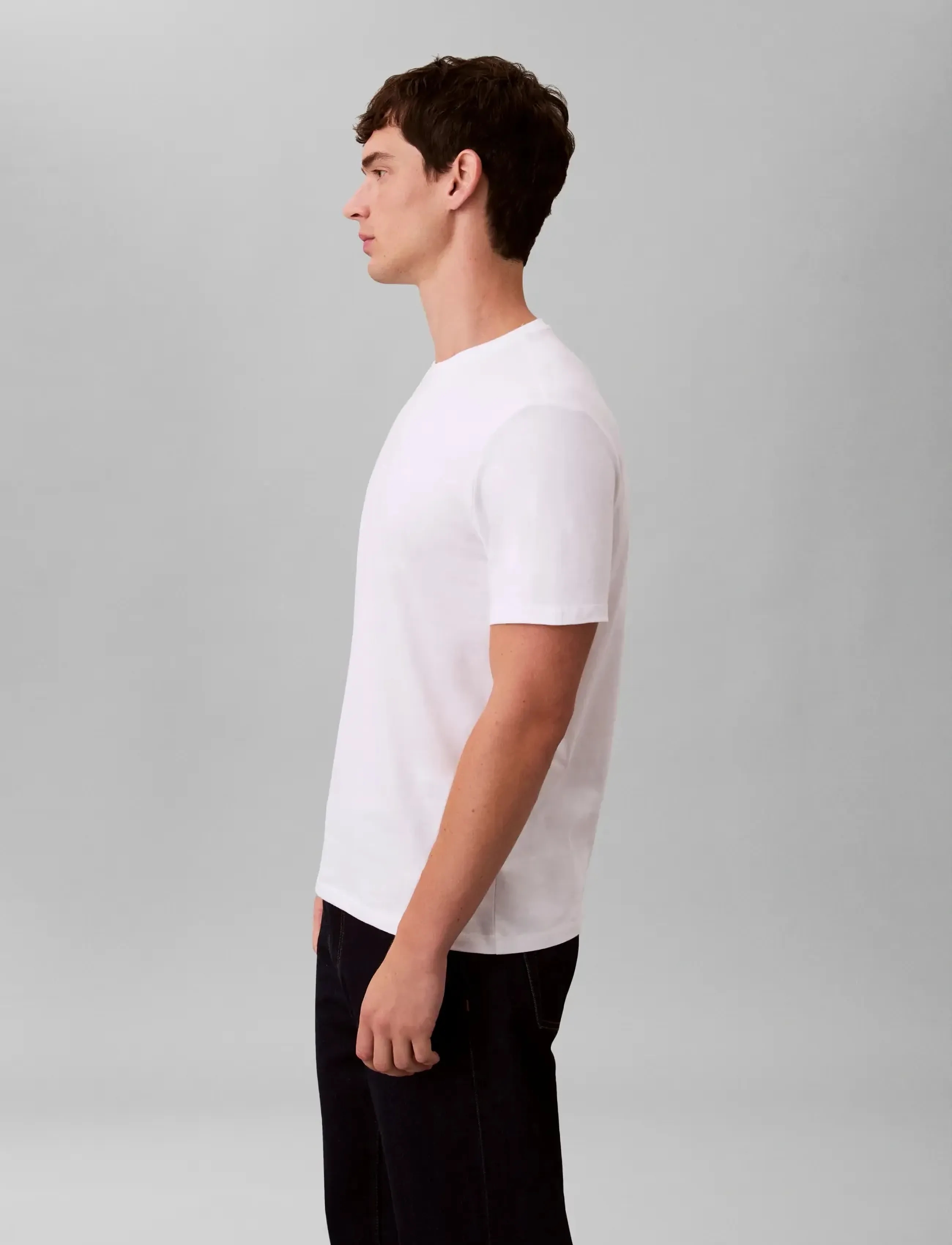 Calvin Klein Jeans Ss Classic Monogram Tee t-shirts - bas herr – bild 5