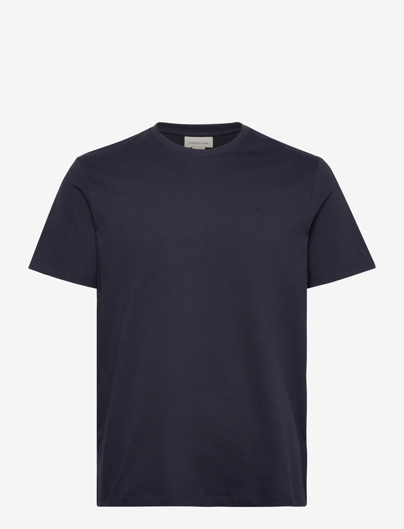 Calvin Klein Jeans - SS CLASSIC MONOGRAM TEE - sügisesed riided - dark sapphire - 1