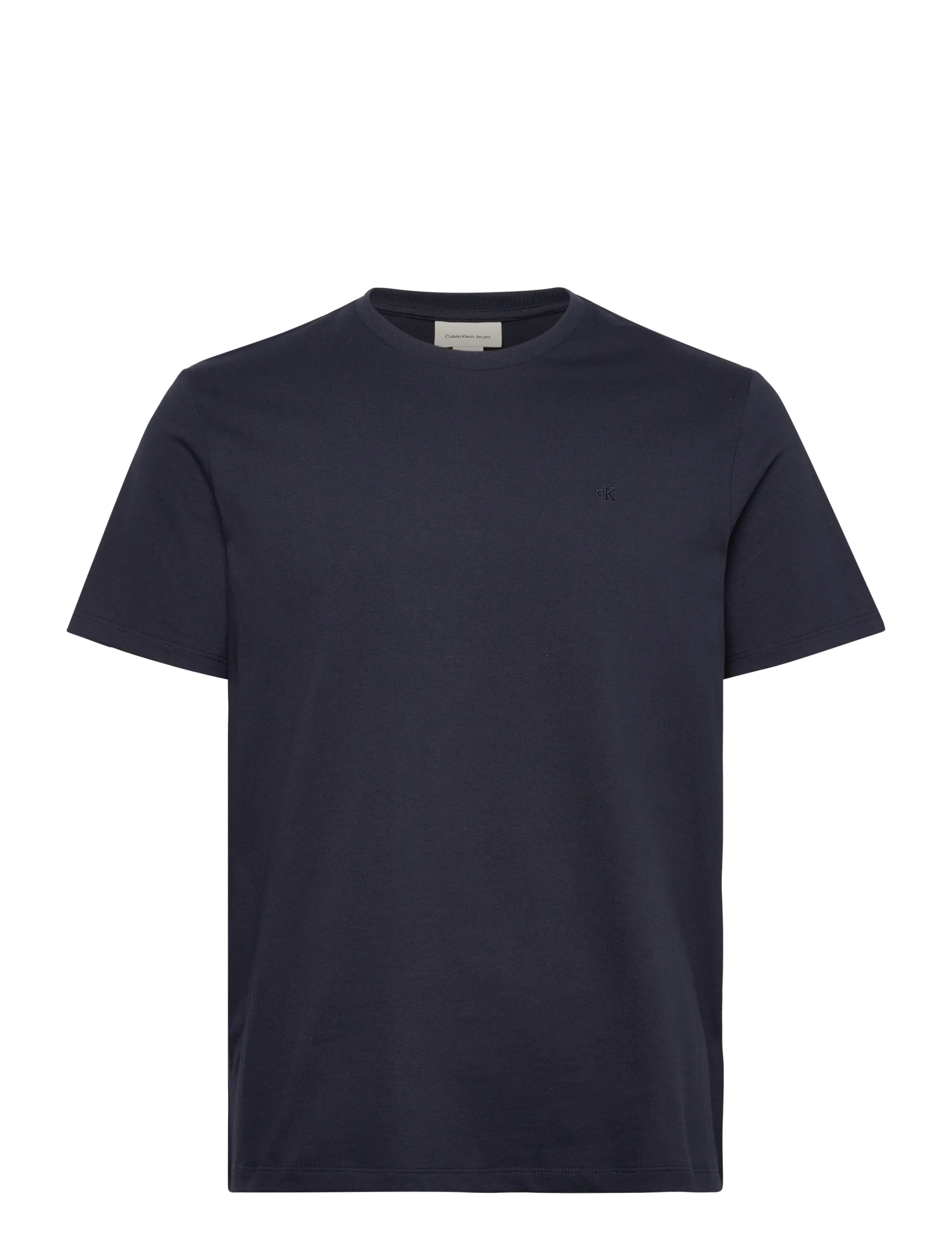 Calvin Klein Jeans SS CLASSIC MONOGRAM TEE - Calvin Klein Jeans - DARK SAPPHIRE / navy