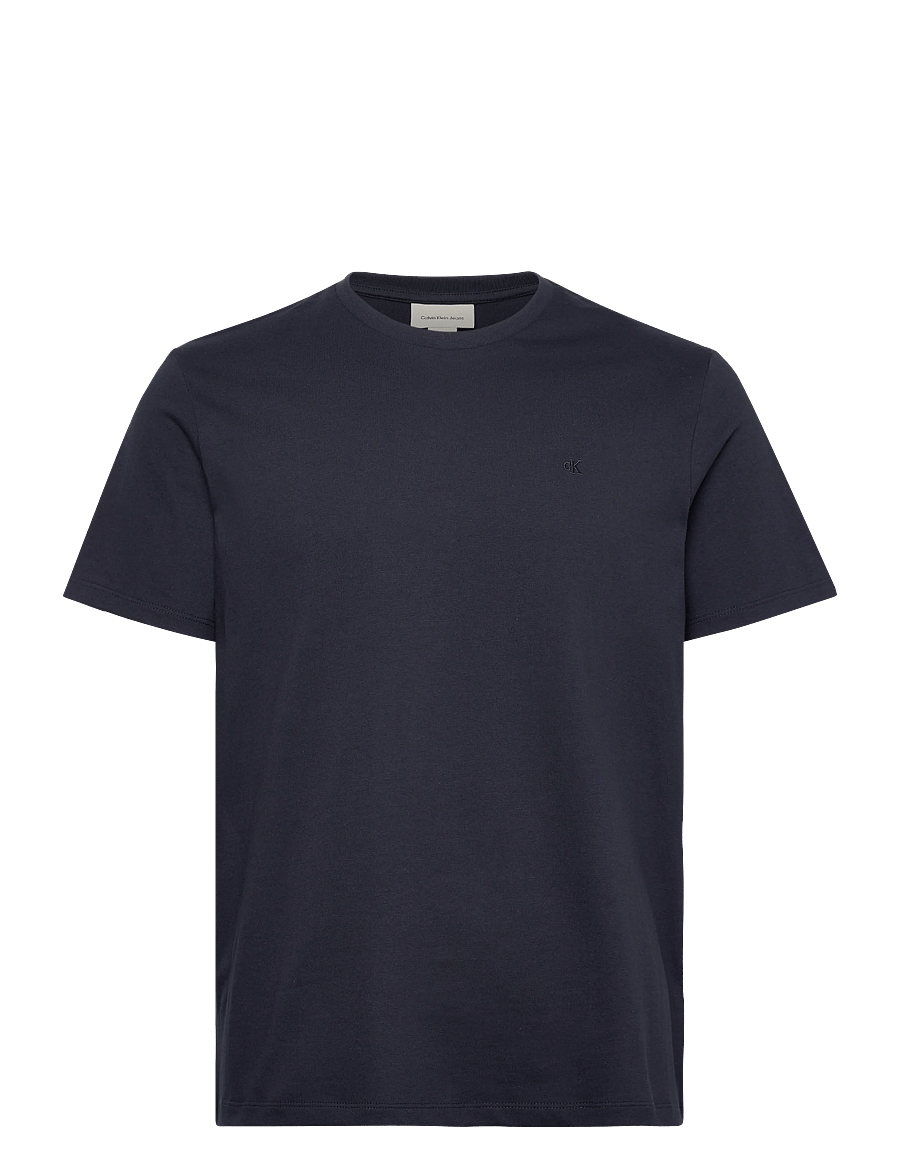 Calvin Klein Jeans - SS CLASSIC MONOGRAM TEE - lühikeste varrukatega t-särgid - dark sapphire - 1