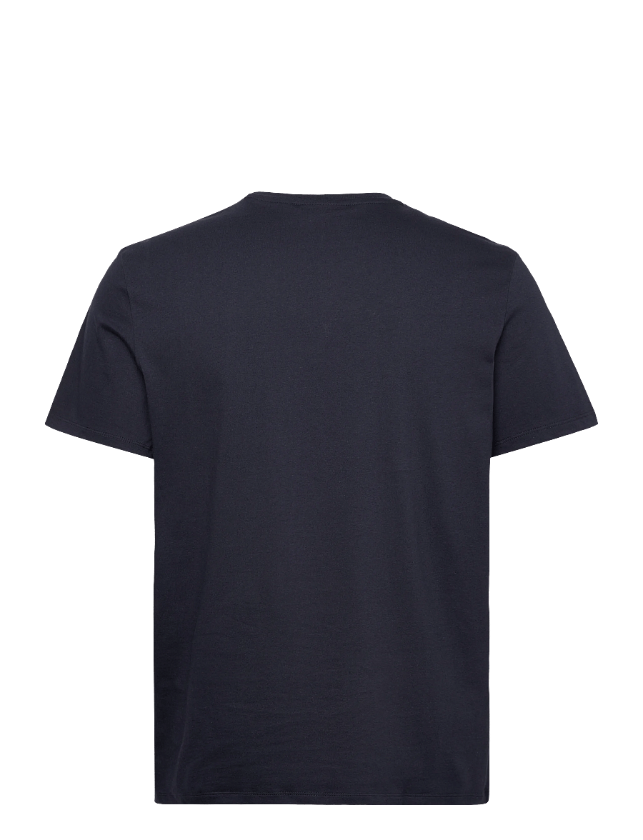 Calvin Klein Jeans - SS CLASSIC MONOGRAM TEE - lühikeste varrukatega t-särgid - dark sapphire - 2