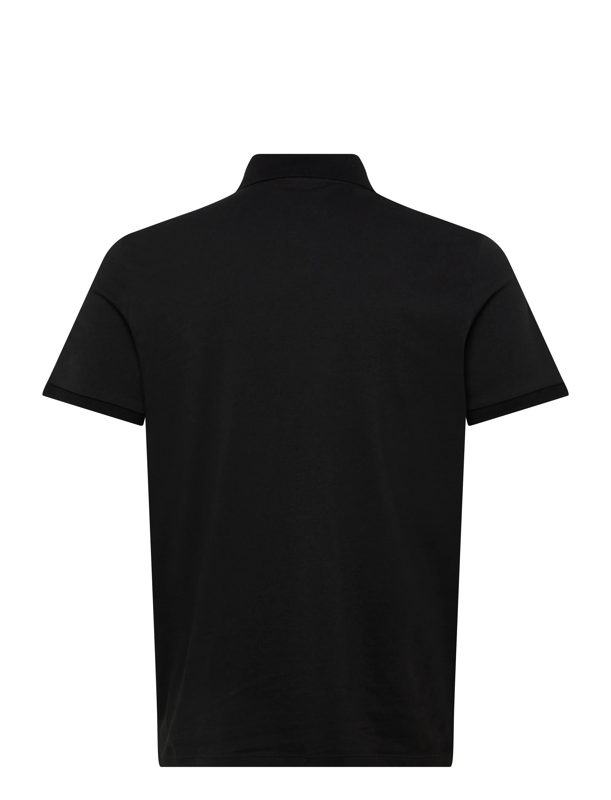 Calvin Klein Jeans - SS CLASSIC MONOGRAM POLO - krótki rękaw - black - 1