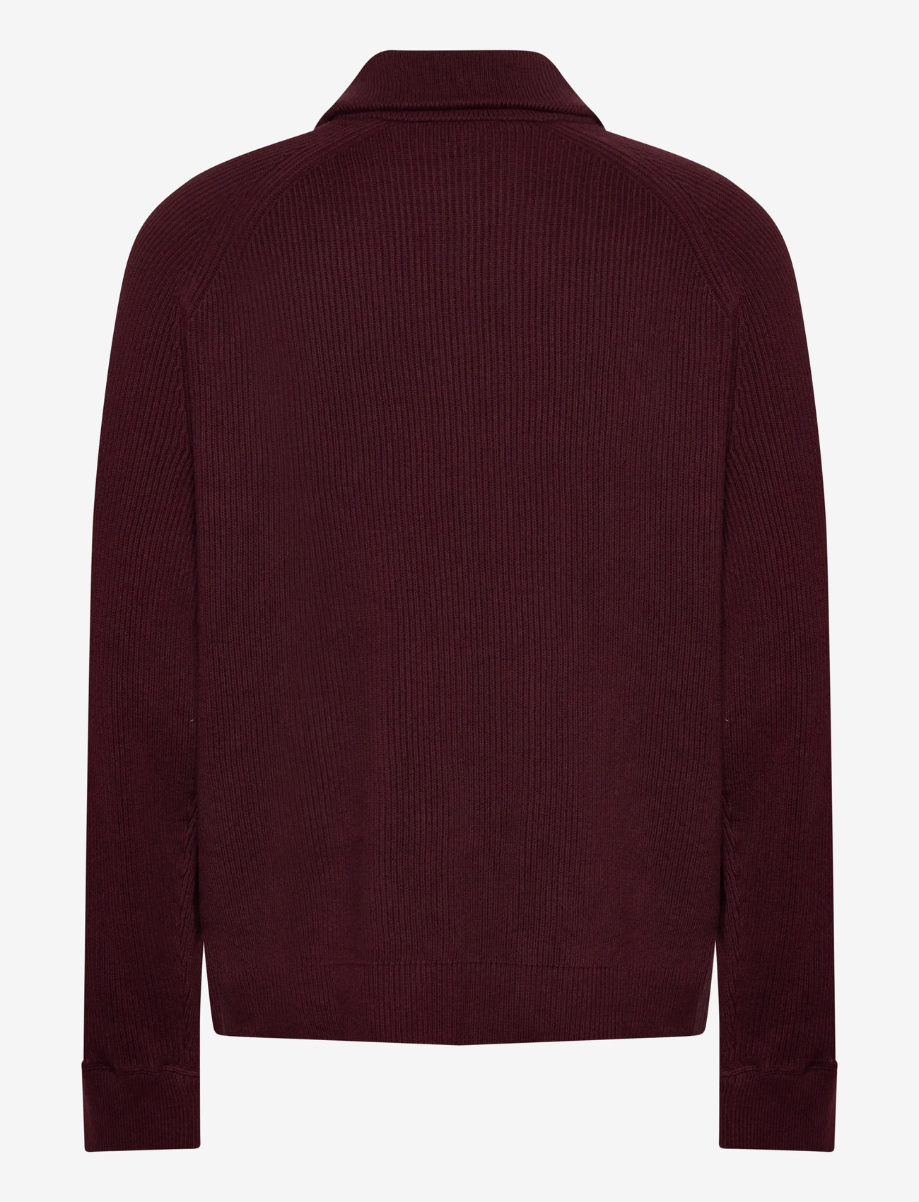 Calvin Klein Jeans - LS RACING STRIPE FZ SWEATER 9GG - pullover mit durchgehendem reißverschluss - moroccan brown - 2