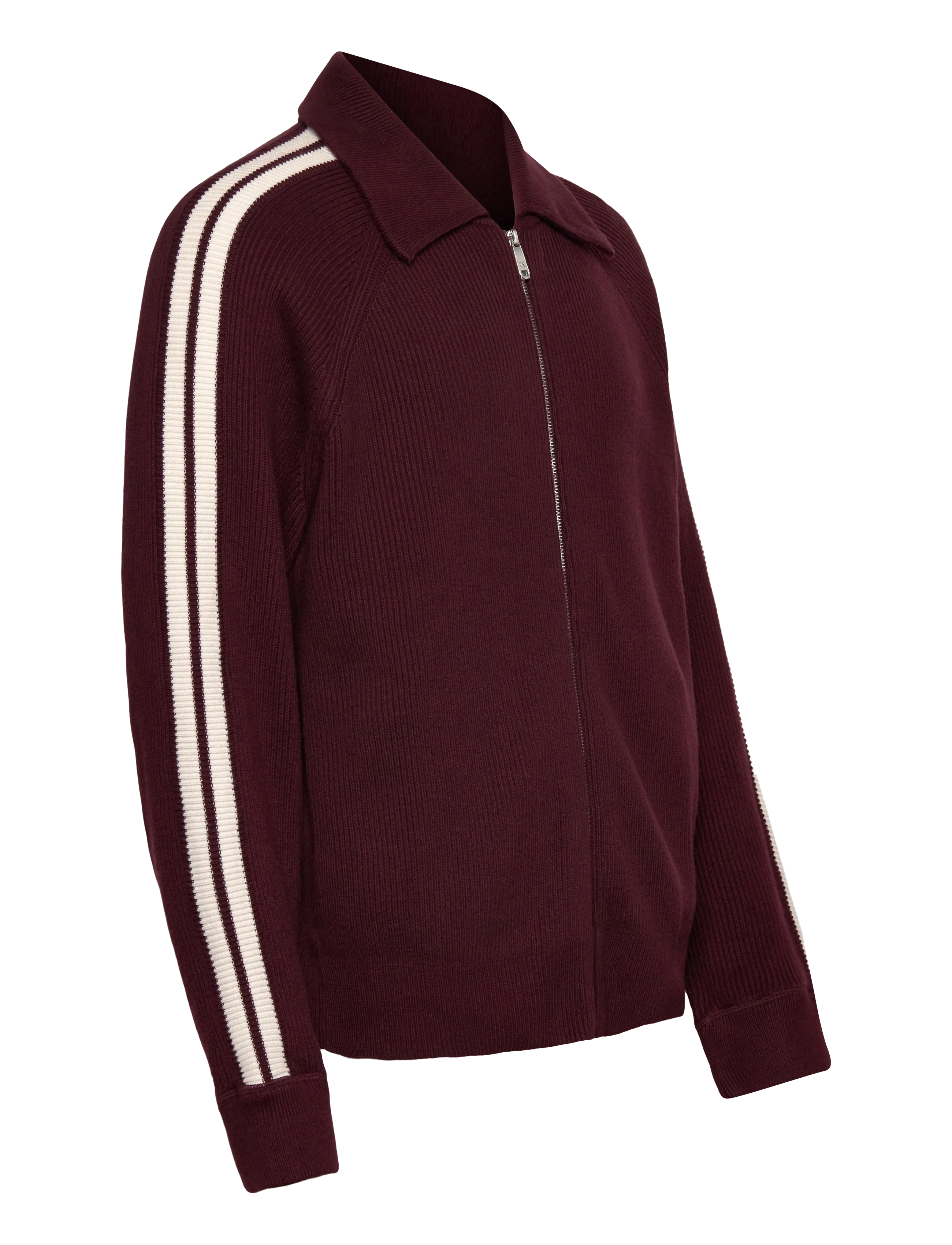 Calvin Klein Jeans - LS RACING STRIPE FZ SWEATER 9GG - moroccan brown - 3