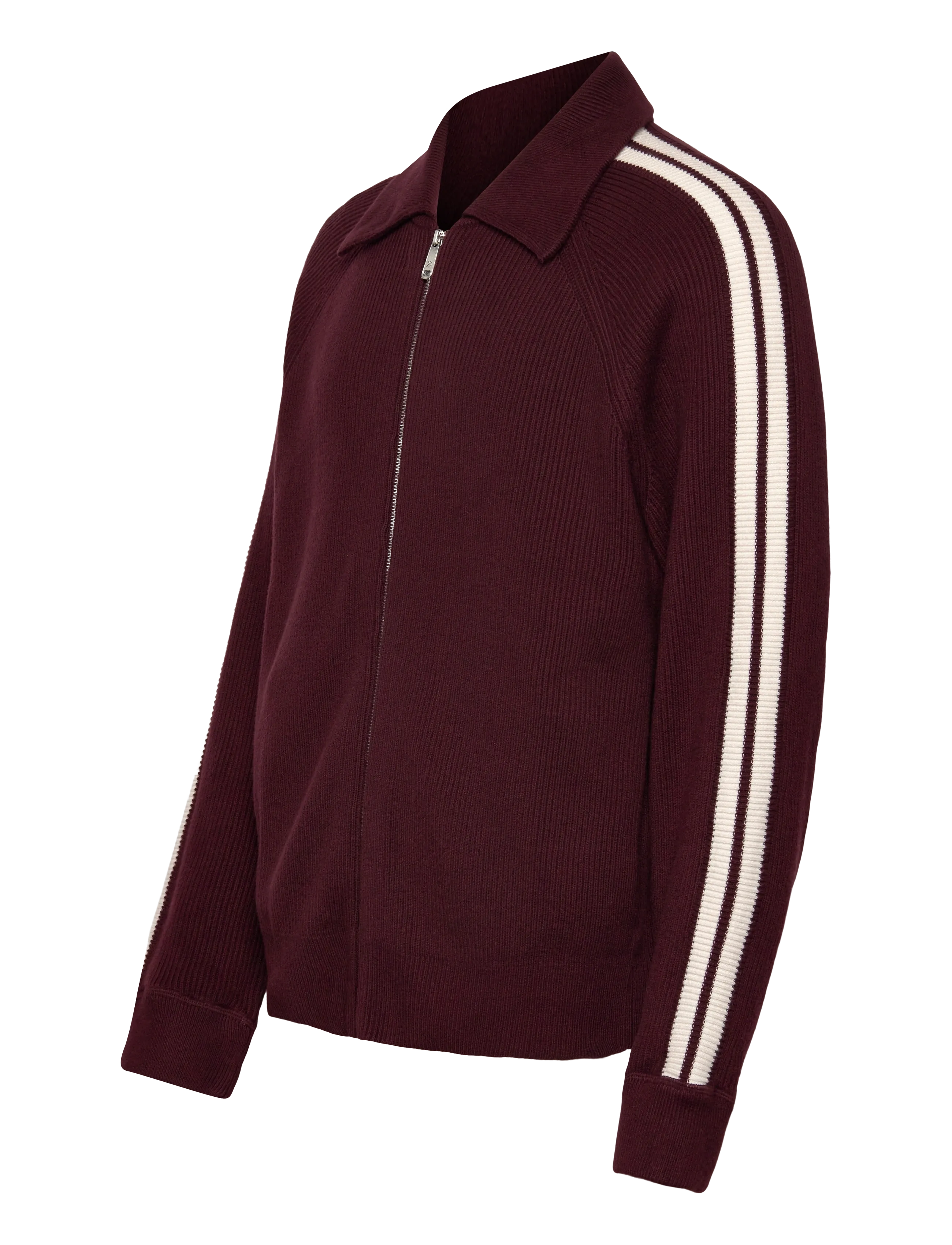 Calvin Klein Jeans - LS RACING STRIPE FZ SWEATER 9GG - moroccan brown - 4