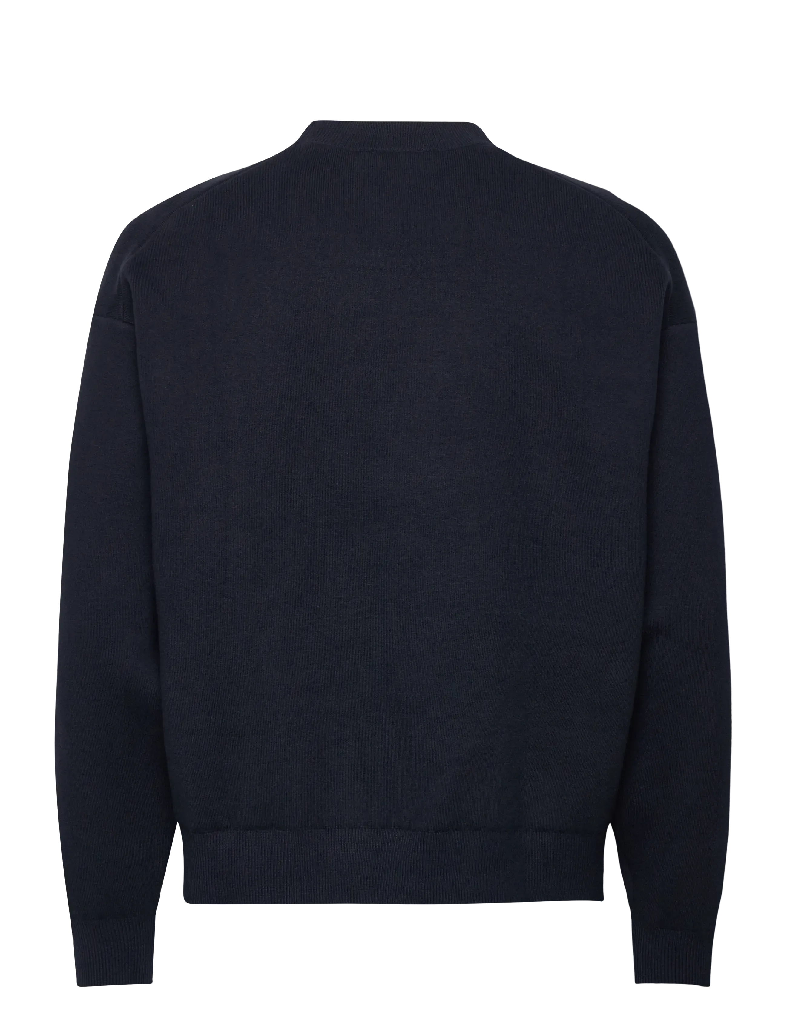 Calvin Klein Jeans - LS CTTN CASHMERE 3D LOGO CRWNK S - sweats - dark sapphire - 2