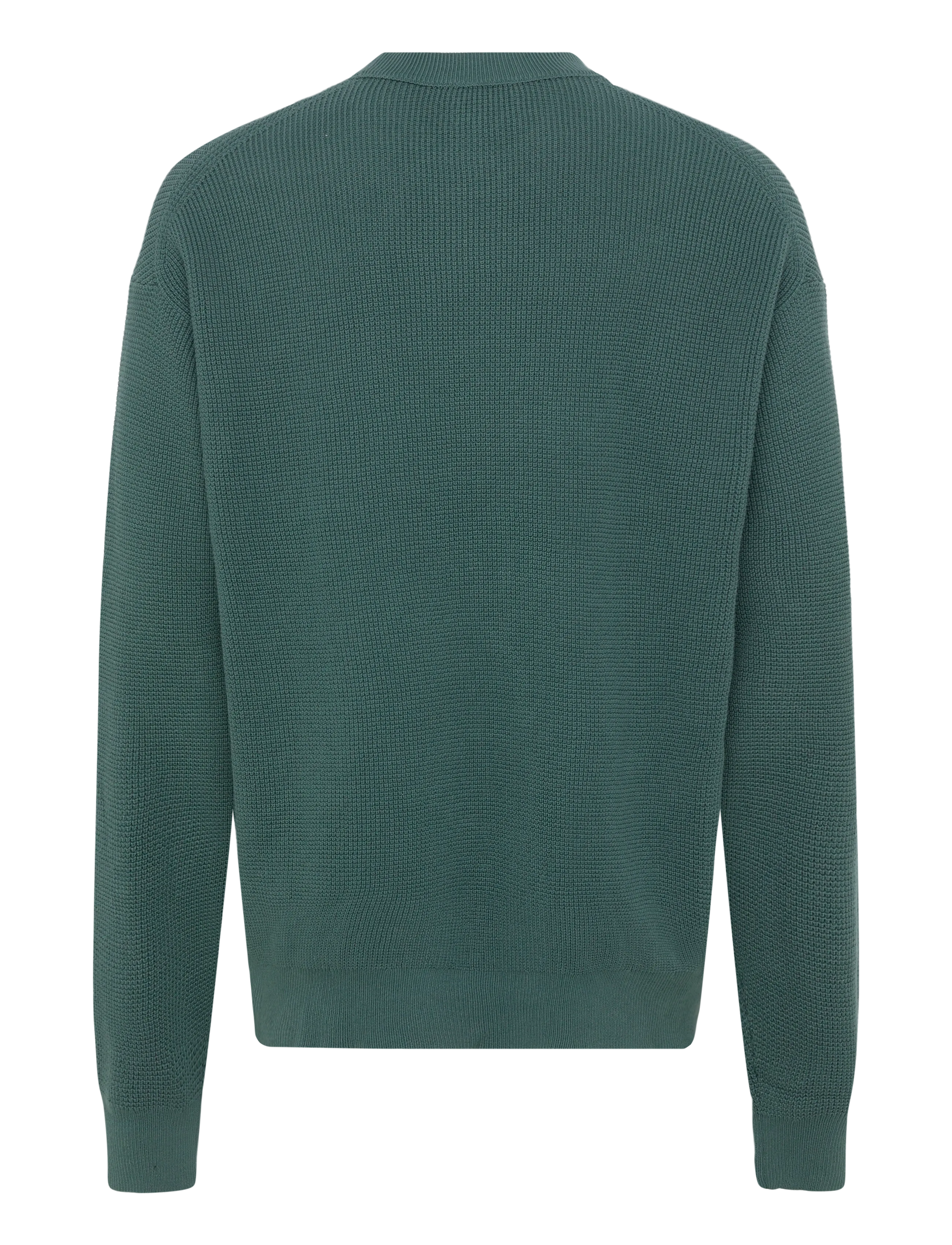 Calvin Klein Jeans - LS EZ COTTON WAFFLE CRWNK SWTR 9 - trøjer - vineyard - 2