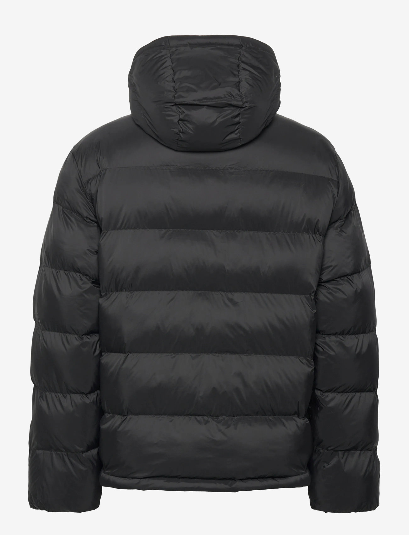Calvin Klein Jeans - LS NYLON MONOGRAM PUFFER JKT - winterjacken - black - 1