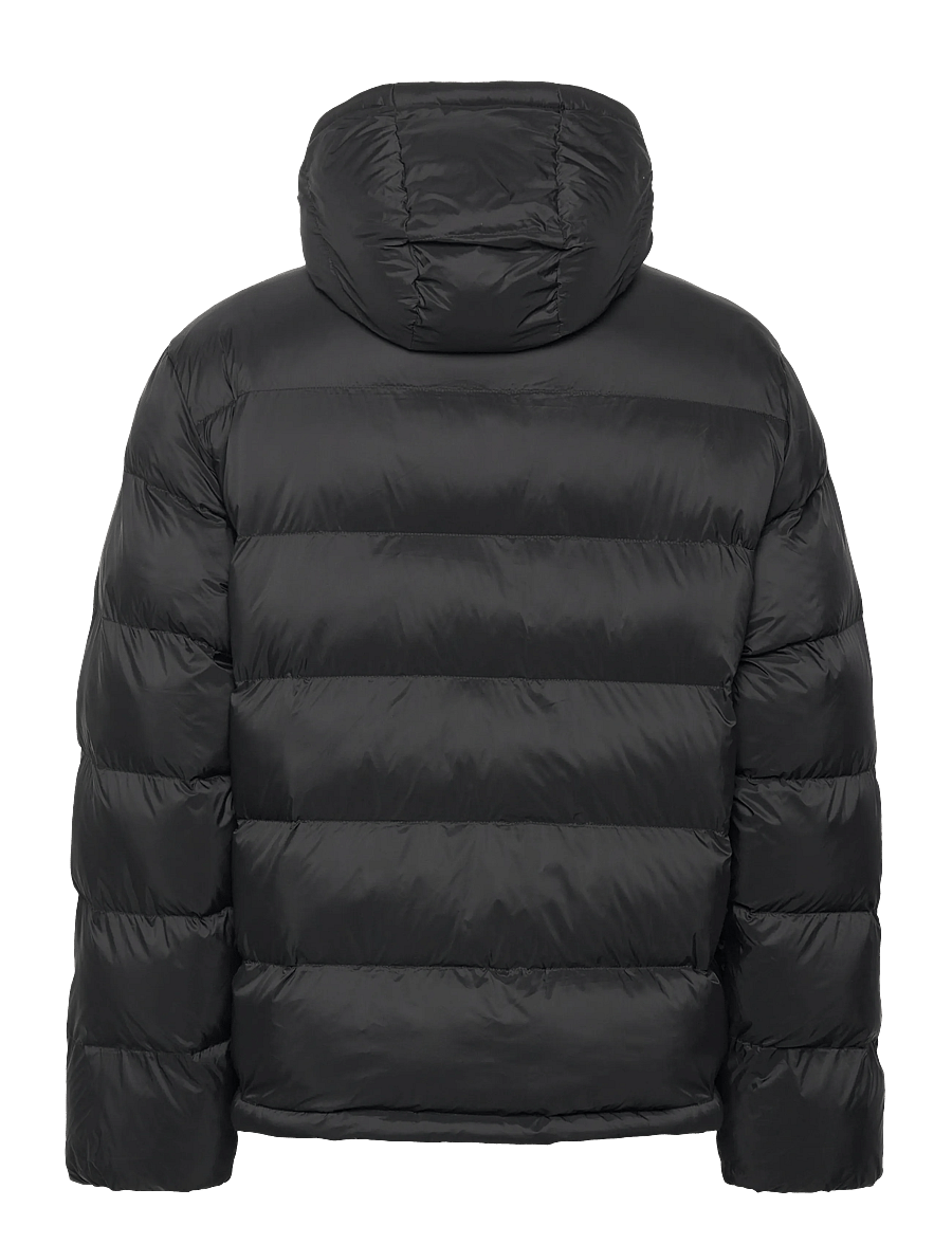 Calvin Klein Jeans - LS NYLON MONOGRAM PUFFER JKT - down jackets - black - 1