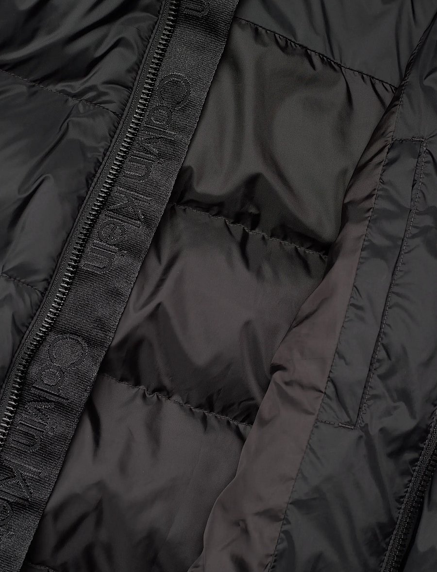 Calvin Klein Jeans - LS NYLON MONOGRAM PUFFER JKT - down jackets - black - 5