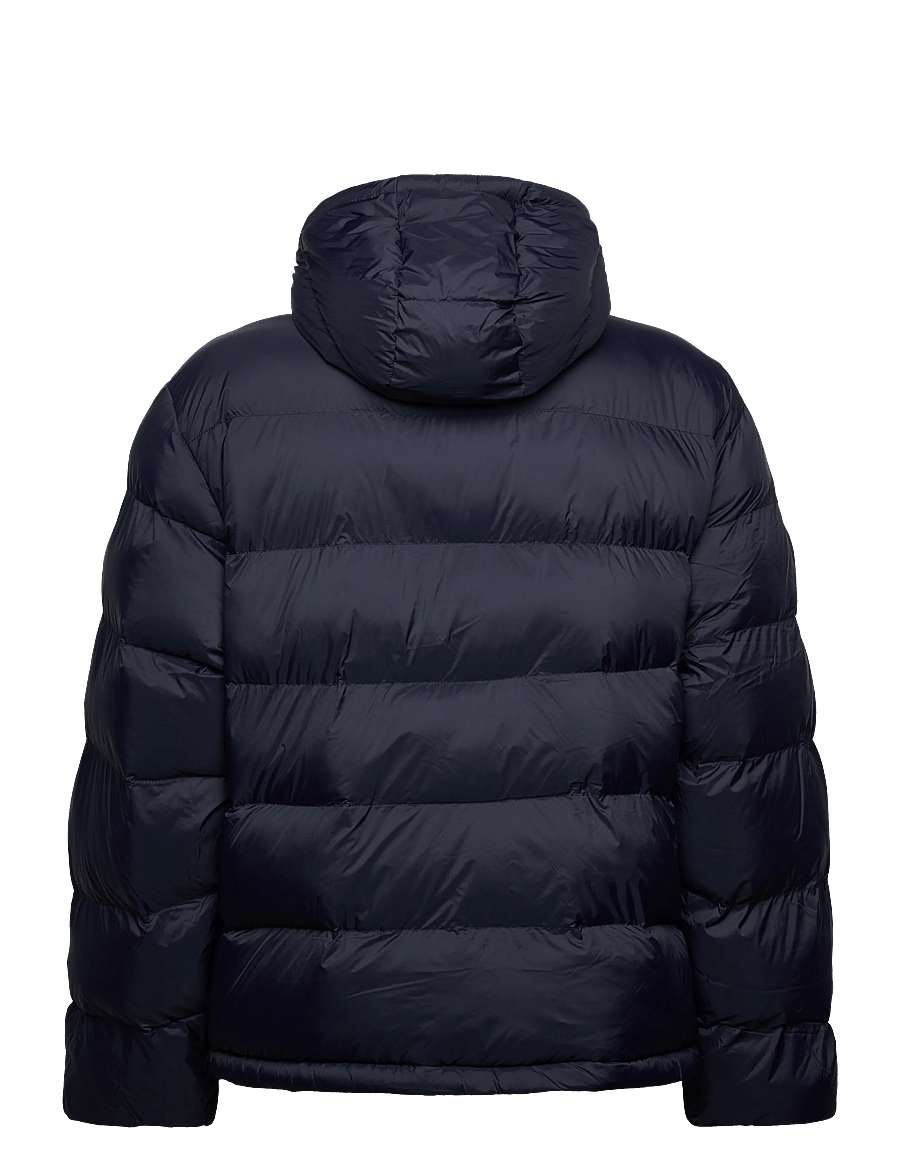 Calvin Klein Jeans - LS NYLON MONOGRAM PUFFER JKT - dunjakker - dark sapphire - 2