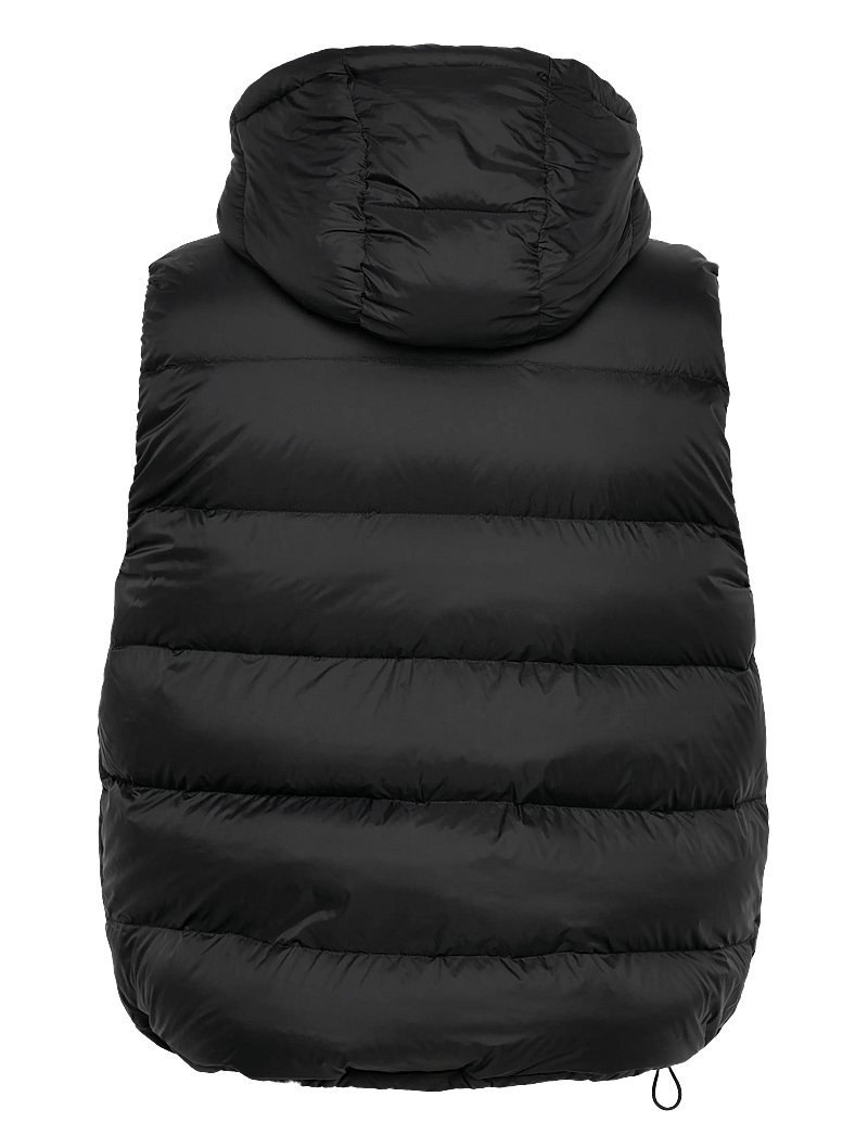Calvin Klein Jeans - SVLS NYLON ZIP OFF HOOD DOWN PUF - vestid - black - 1