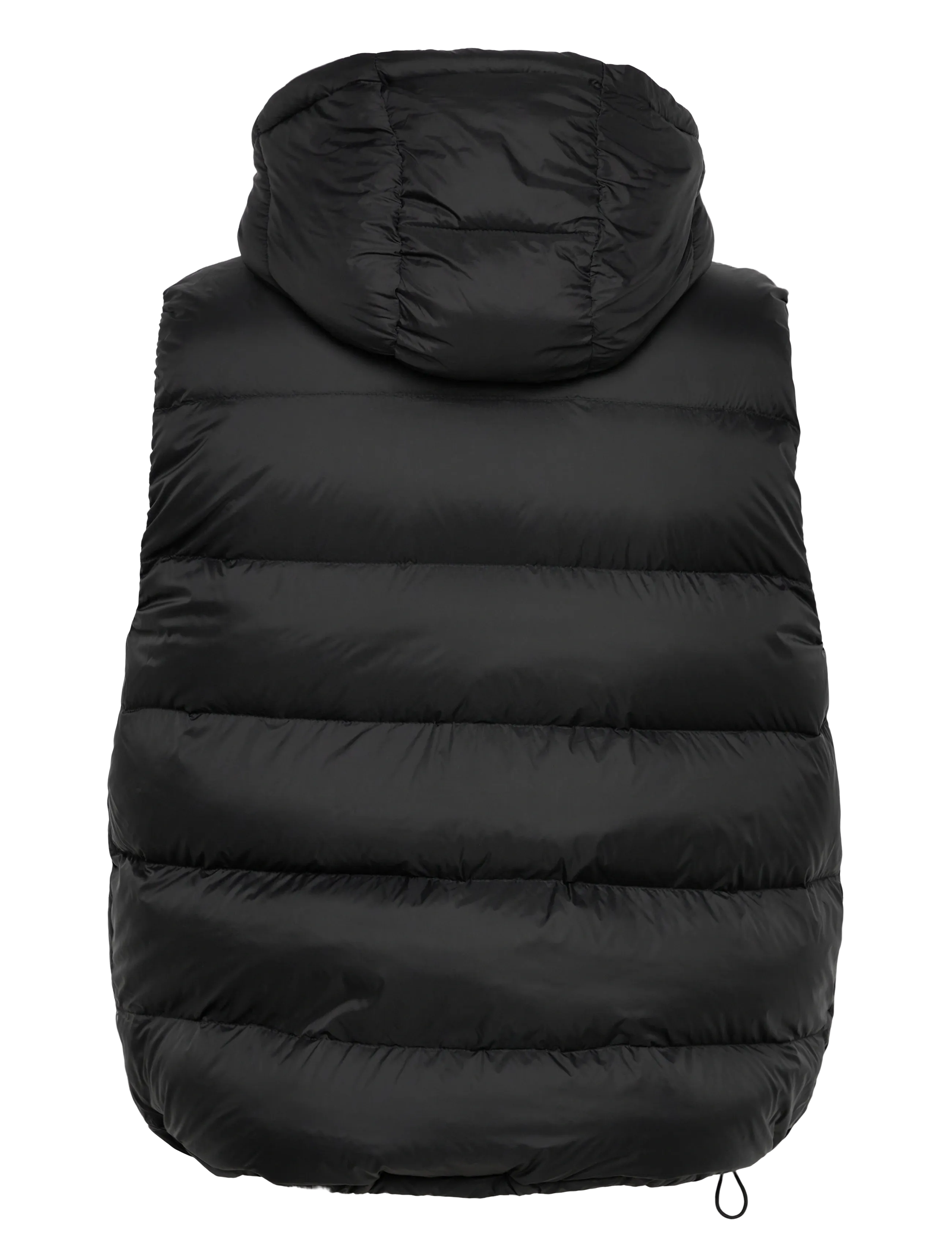 Calvin Klein Jeans - SVLS NYLON ZIP OFF HOOD DOWN PUF - vesti - black - 1