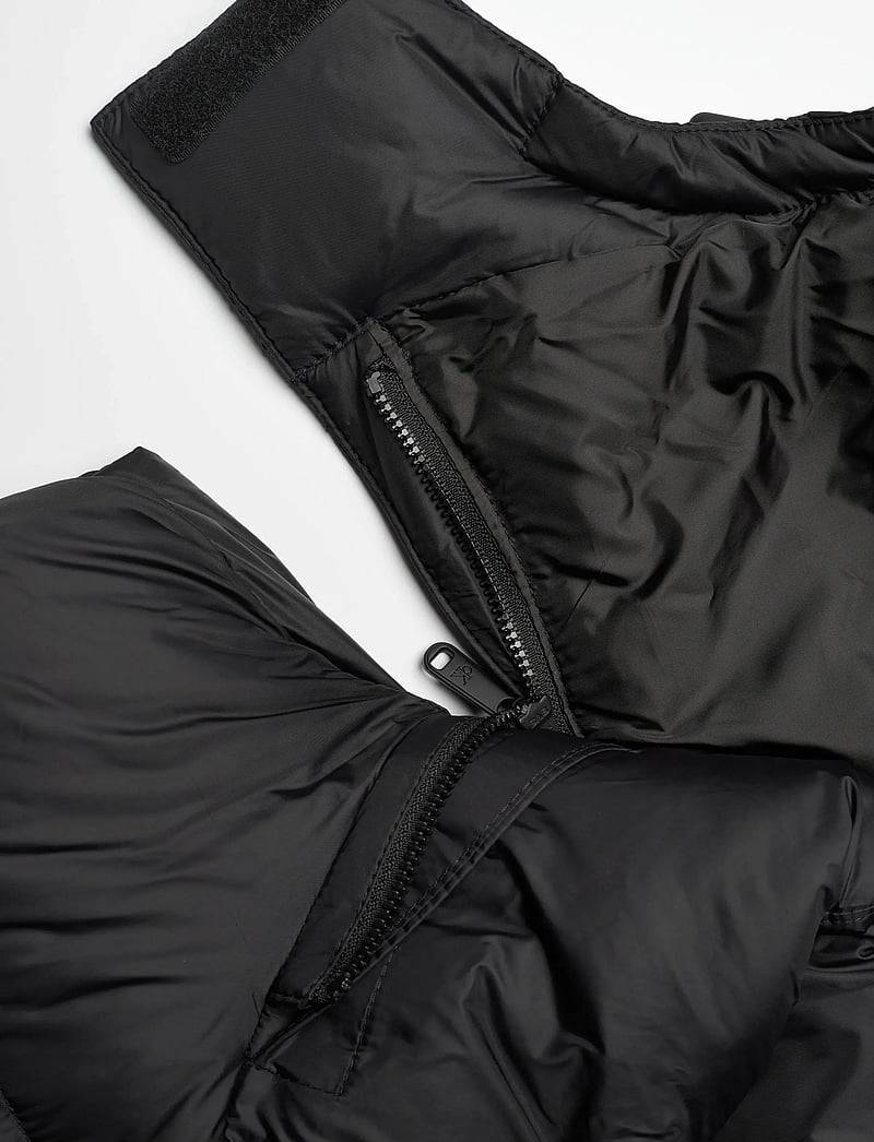 Calvin Klein Jeans - SVLS NYLON ZIP OFF HOOD DOWN PUF - vestid - black - 3