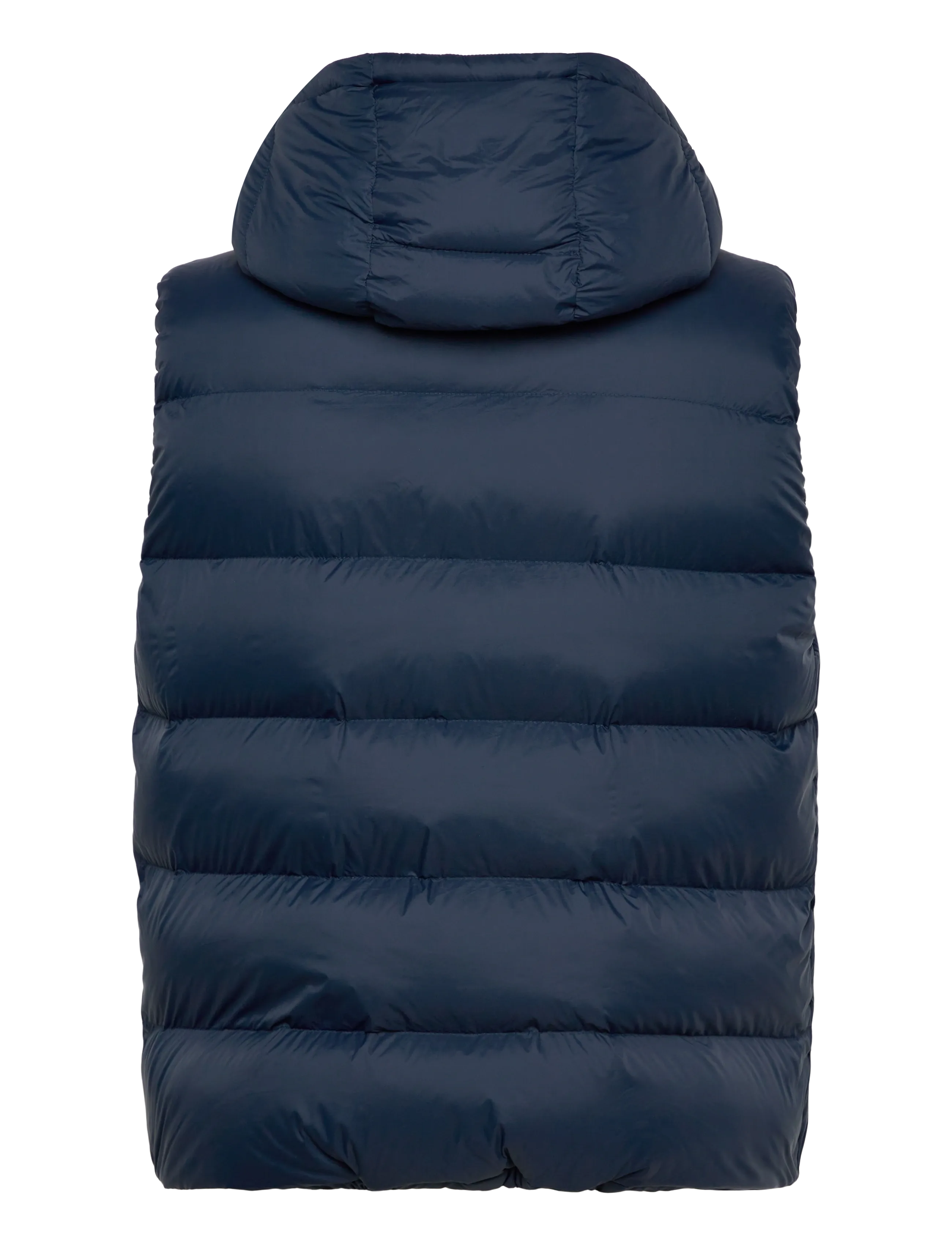 Calvin Klein Jeans - SVLS NYLON ZIP OFF HOOD DOWN PUF - veste - ink - 1