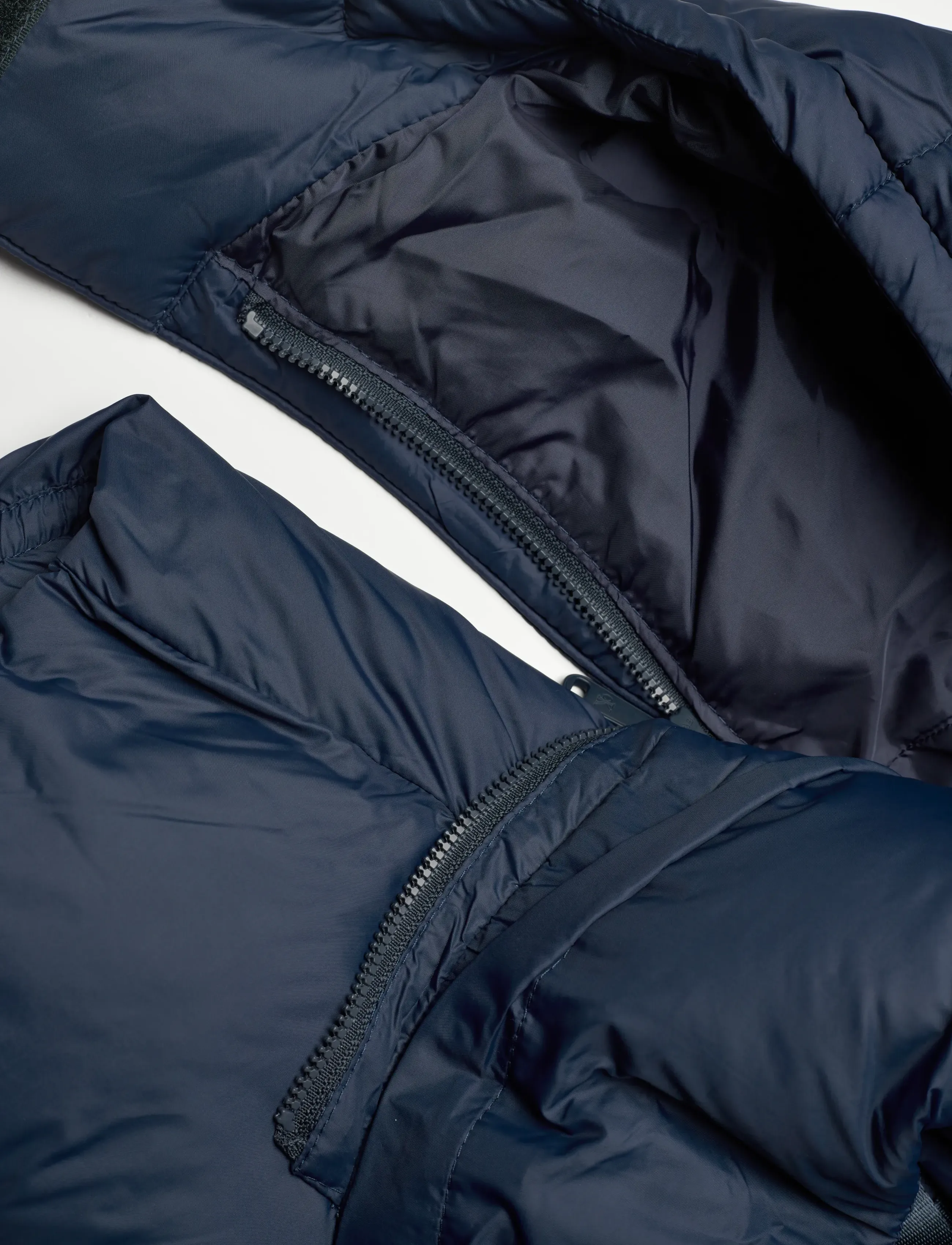 Calvin Klein Jeans - SVLS NYLON ZIP OFF HOOD DOWN PUF - veste - ink - 3