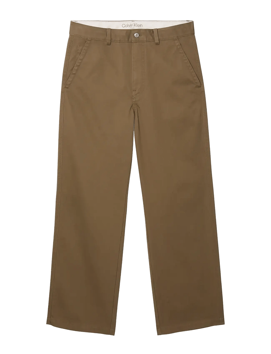 Calvin Klein Jeans - 90S BAGGY COTTON CHINO - chinos - capers - 1