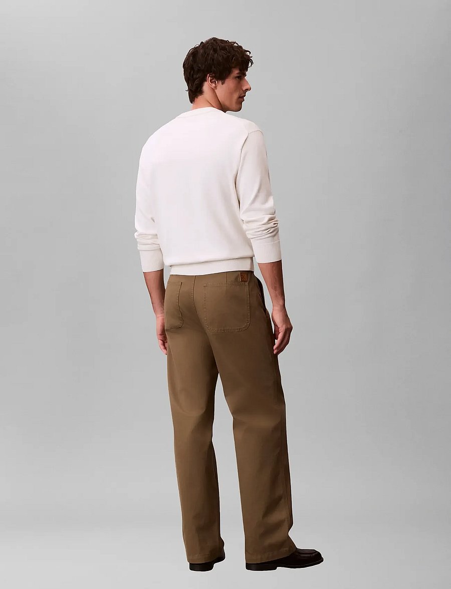 Calvin Klein Jeans - 90S BAGGY COTTON CHINO - chinos - capers - 2