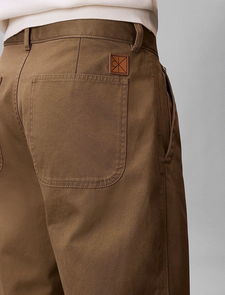 Calvin Klein Jeans - 90S BAGGY COTTON CHINO - chinos - capers - 4